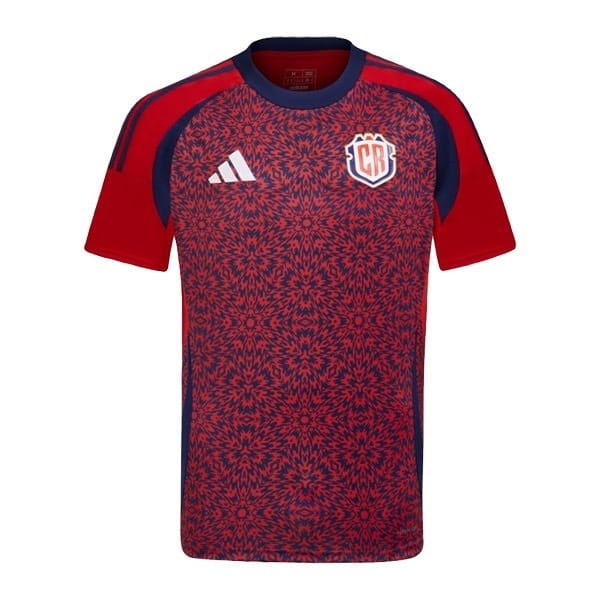 24/25 Costa Rica Home Jersey Front