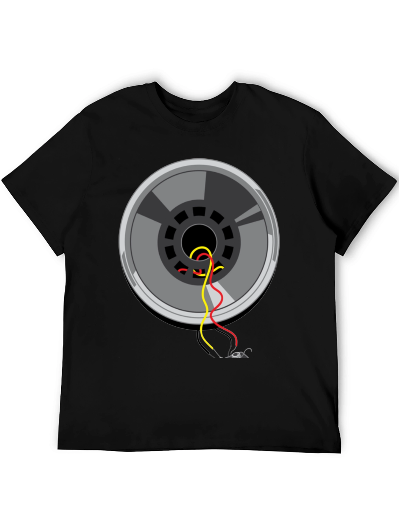 Retro Cassette Graphic Tee - Cool Vintage Style