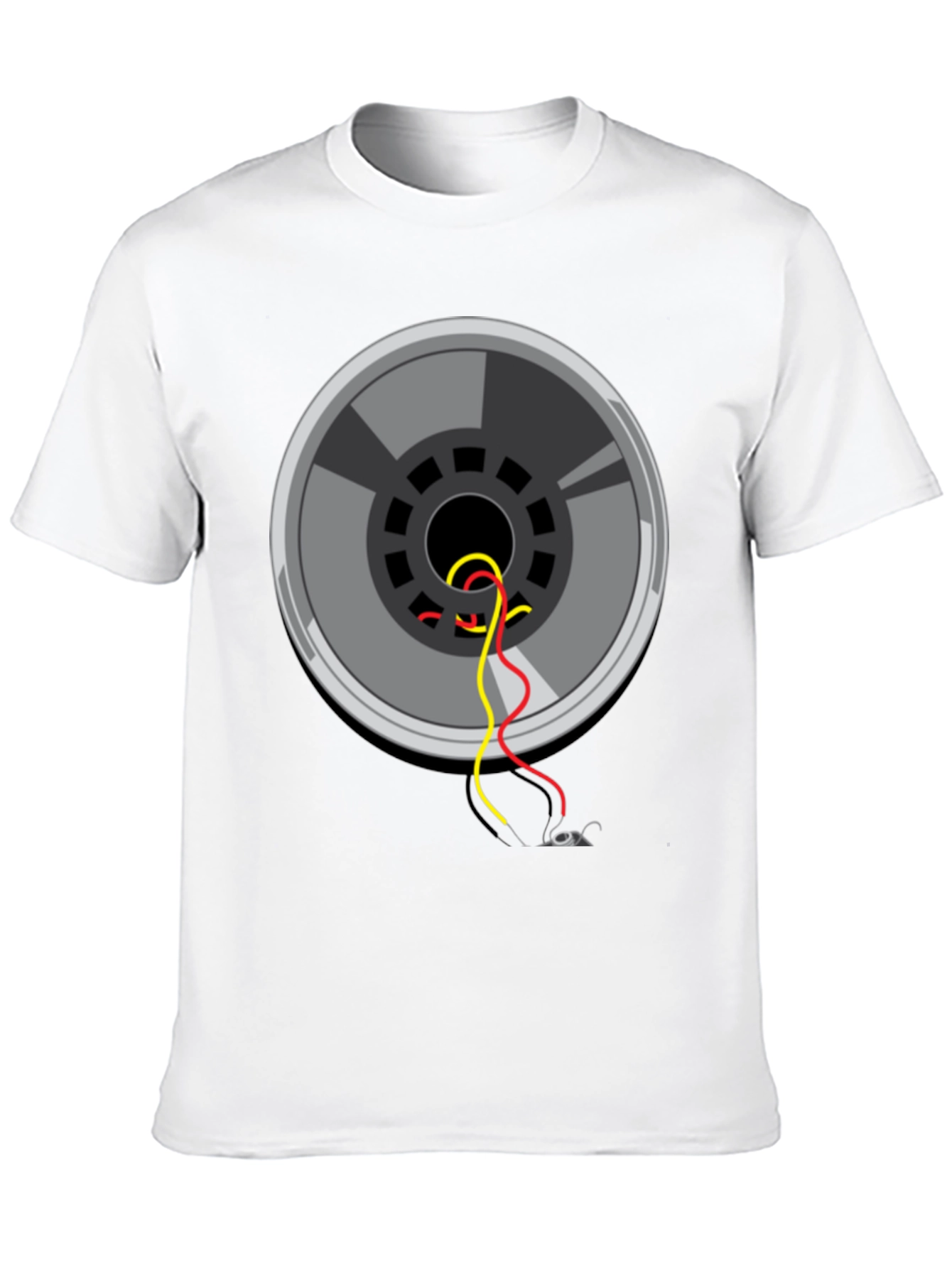 Retro Cassette Graphic Tee - Cool Vintage Style