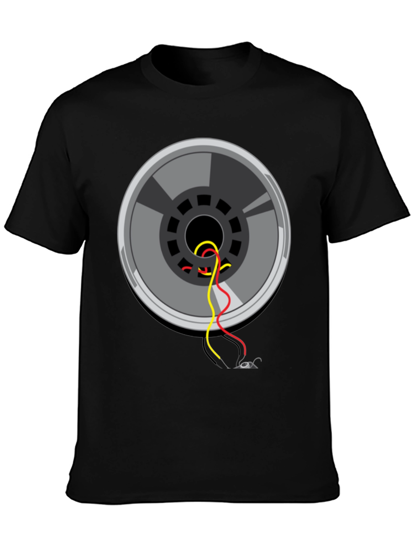 Retro Cassette Graphic Tee - Cool Vintage Style