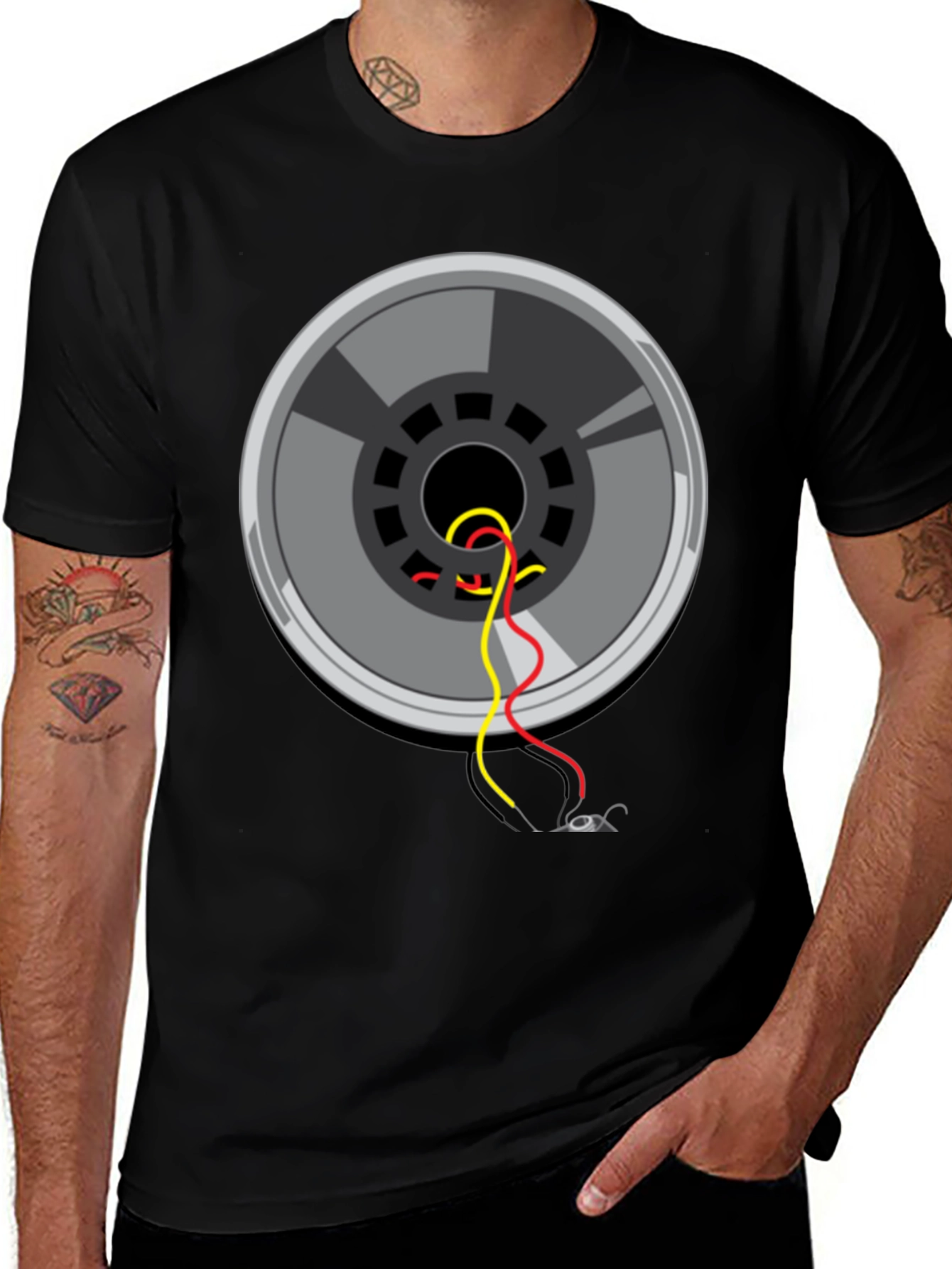 Retro Cassette Graphic Tee - Cool Vintage Style