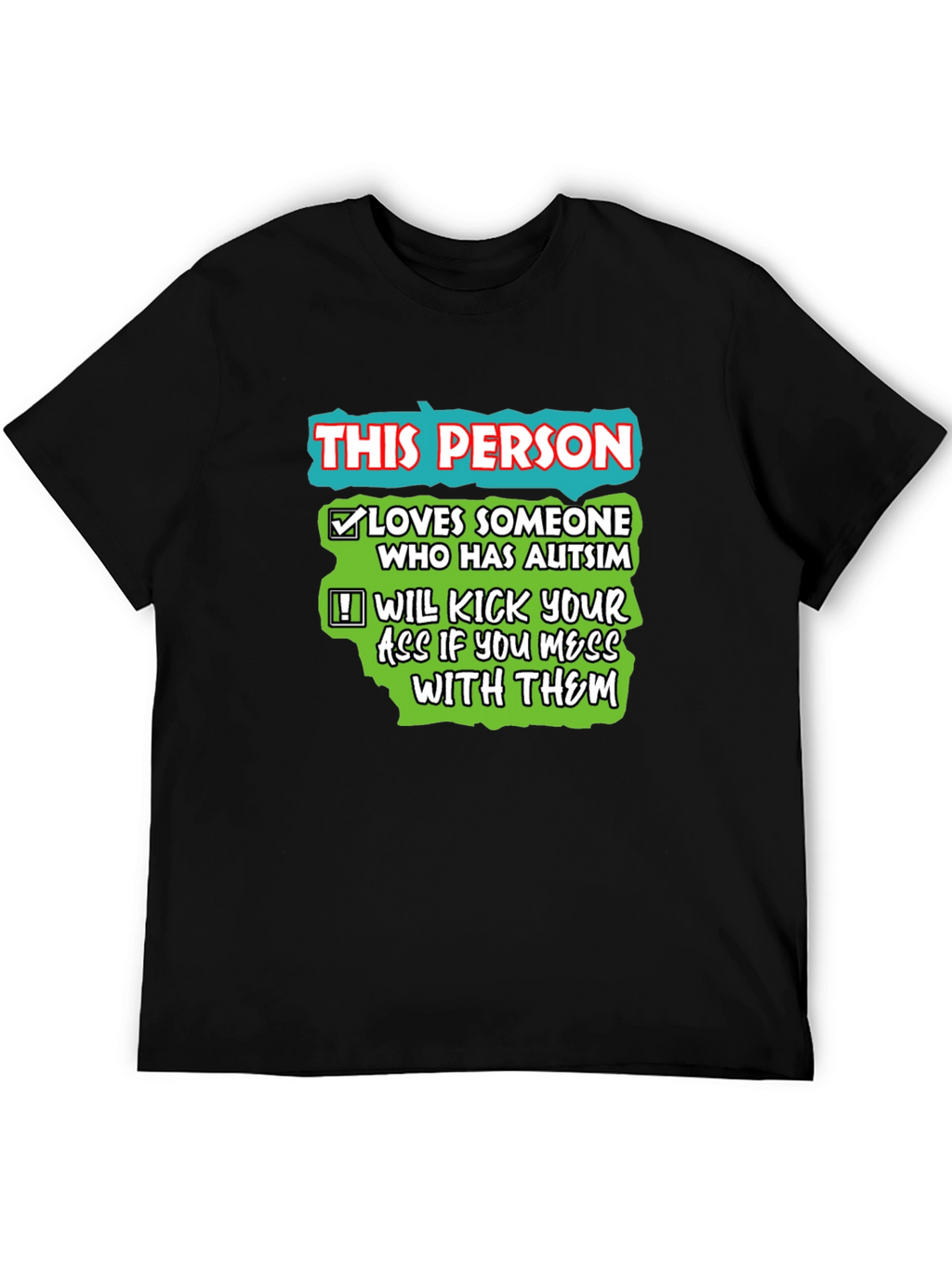 Autism Awareness T-Shirt - This Person