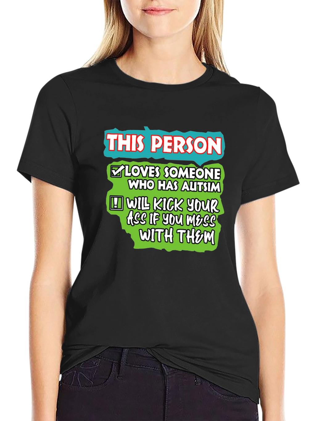 Autism Awareness T-Shirt - This Person