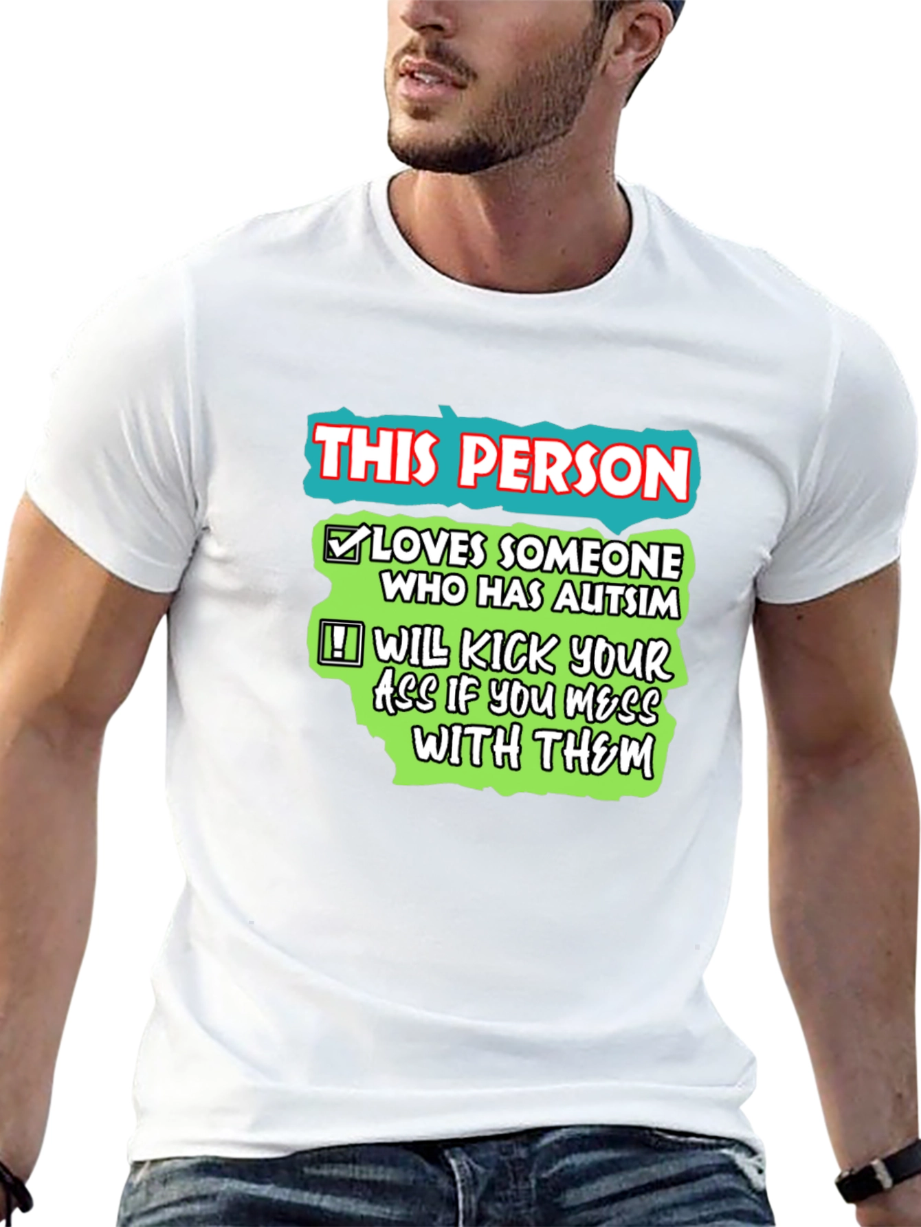 Autism Awareness T-Shirt - This Person