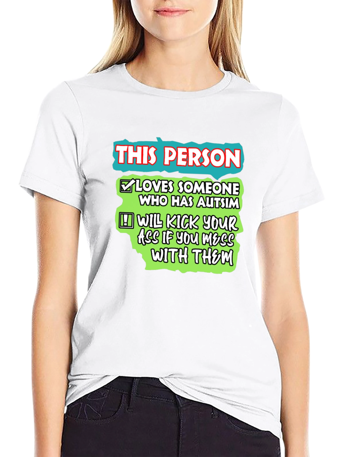 Autism Awareness T-Shirt - This Person