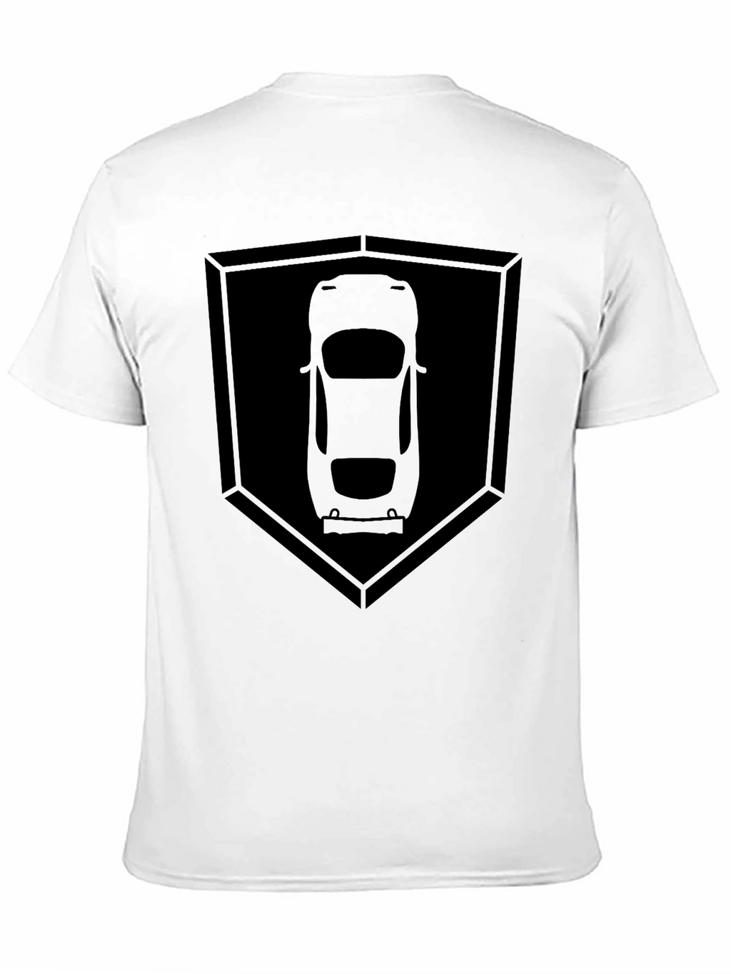 Car Silhouette Shield T-Shirt
