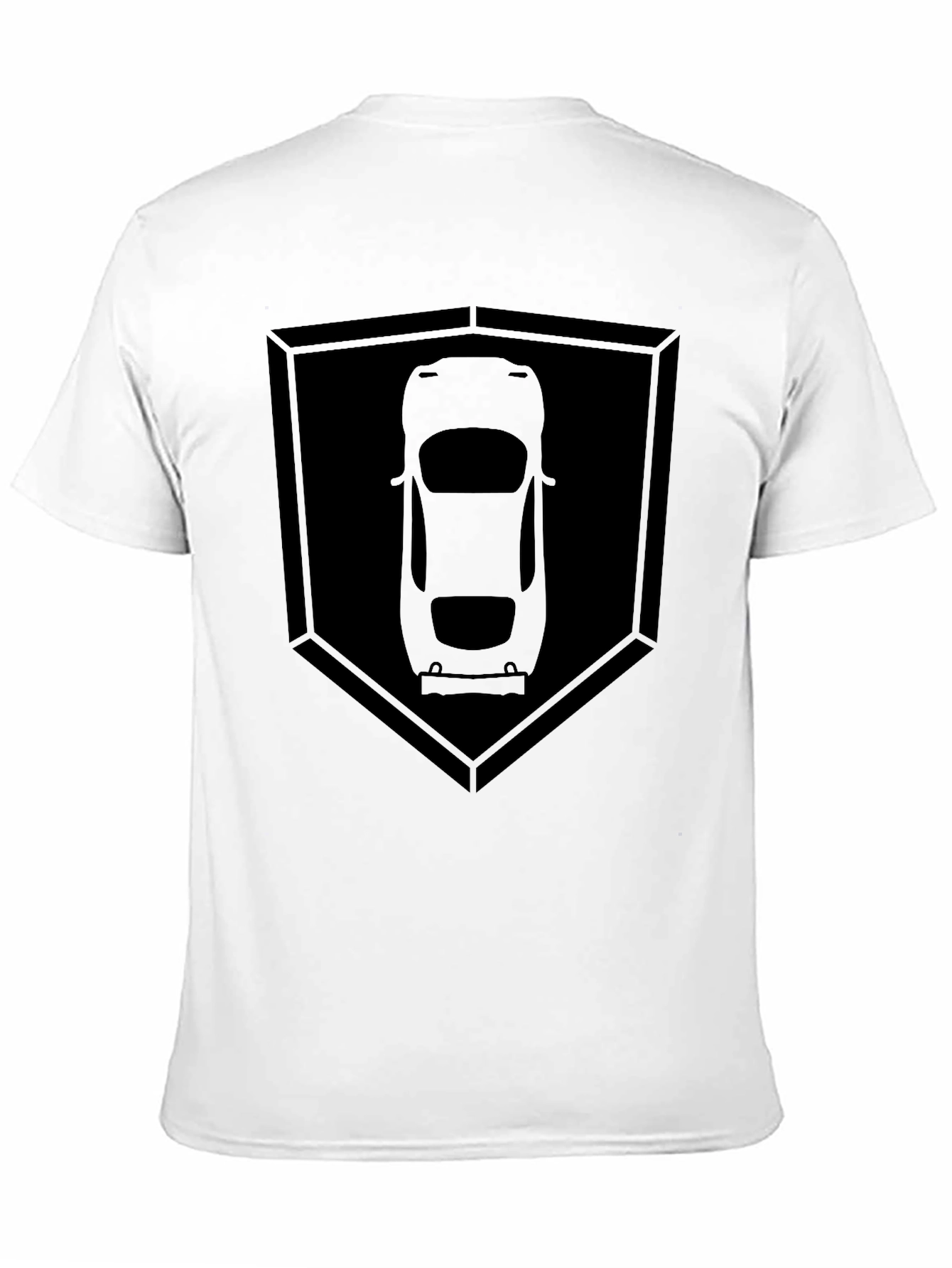 Car Silhouette Shield T-Shirt