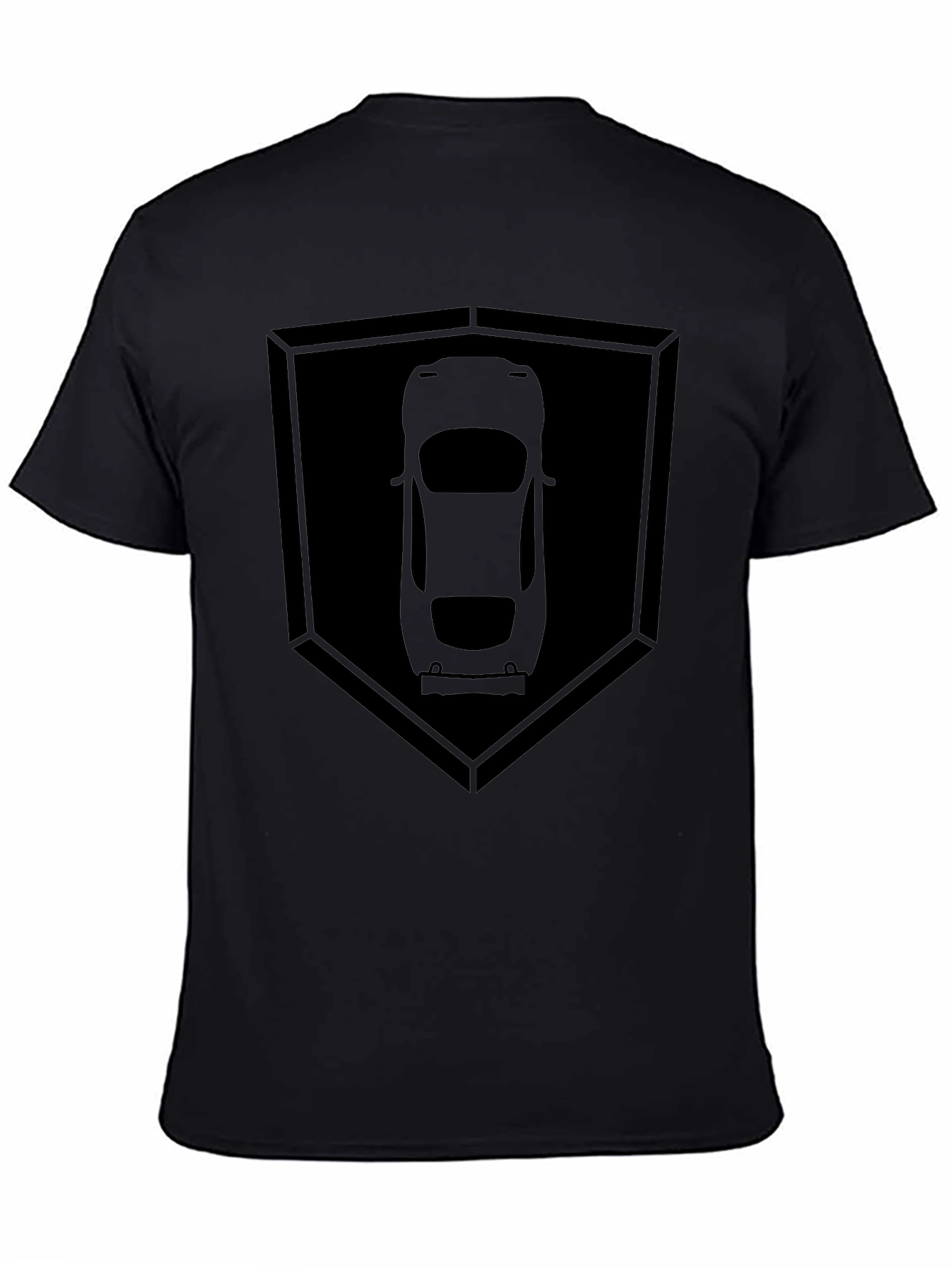 Car Silhouette Shield T-Shirt