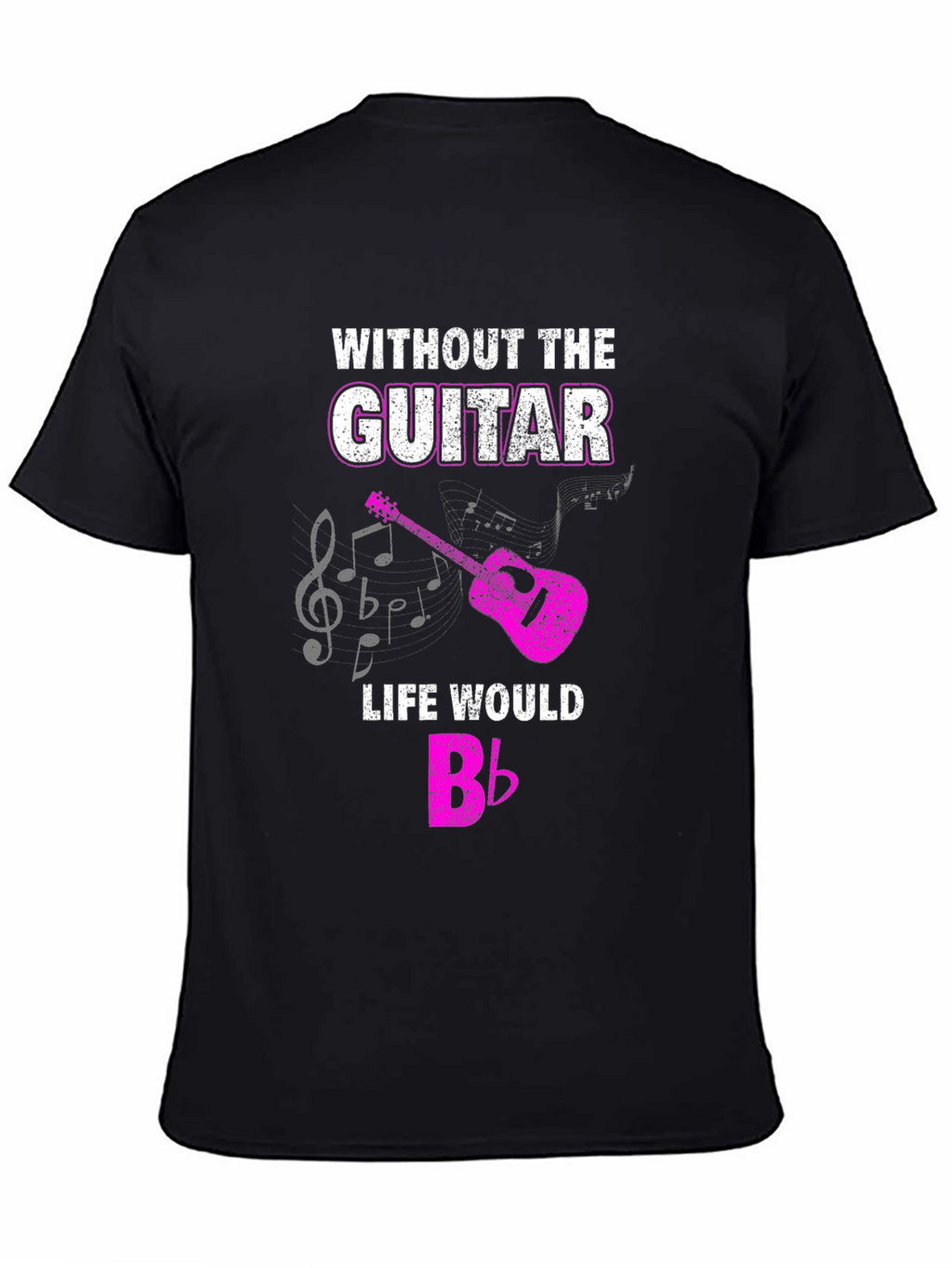 Guitar Lovers T-Shirt: Life Would B♭