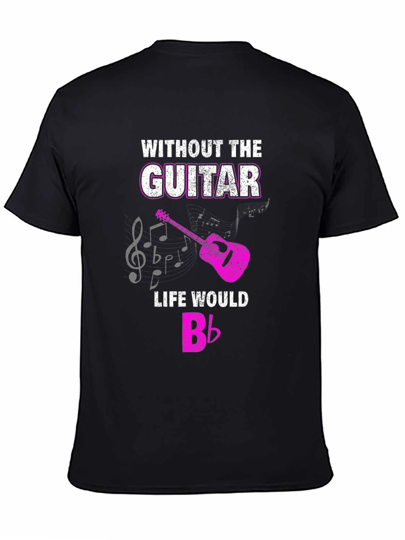 Guitar Lovers T-Shirt: Life Would B♭