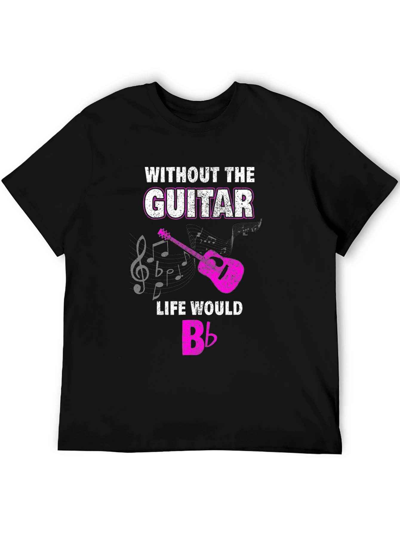 Guitar Lovers T-Shirt: Life Would B♭