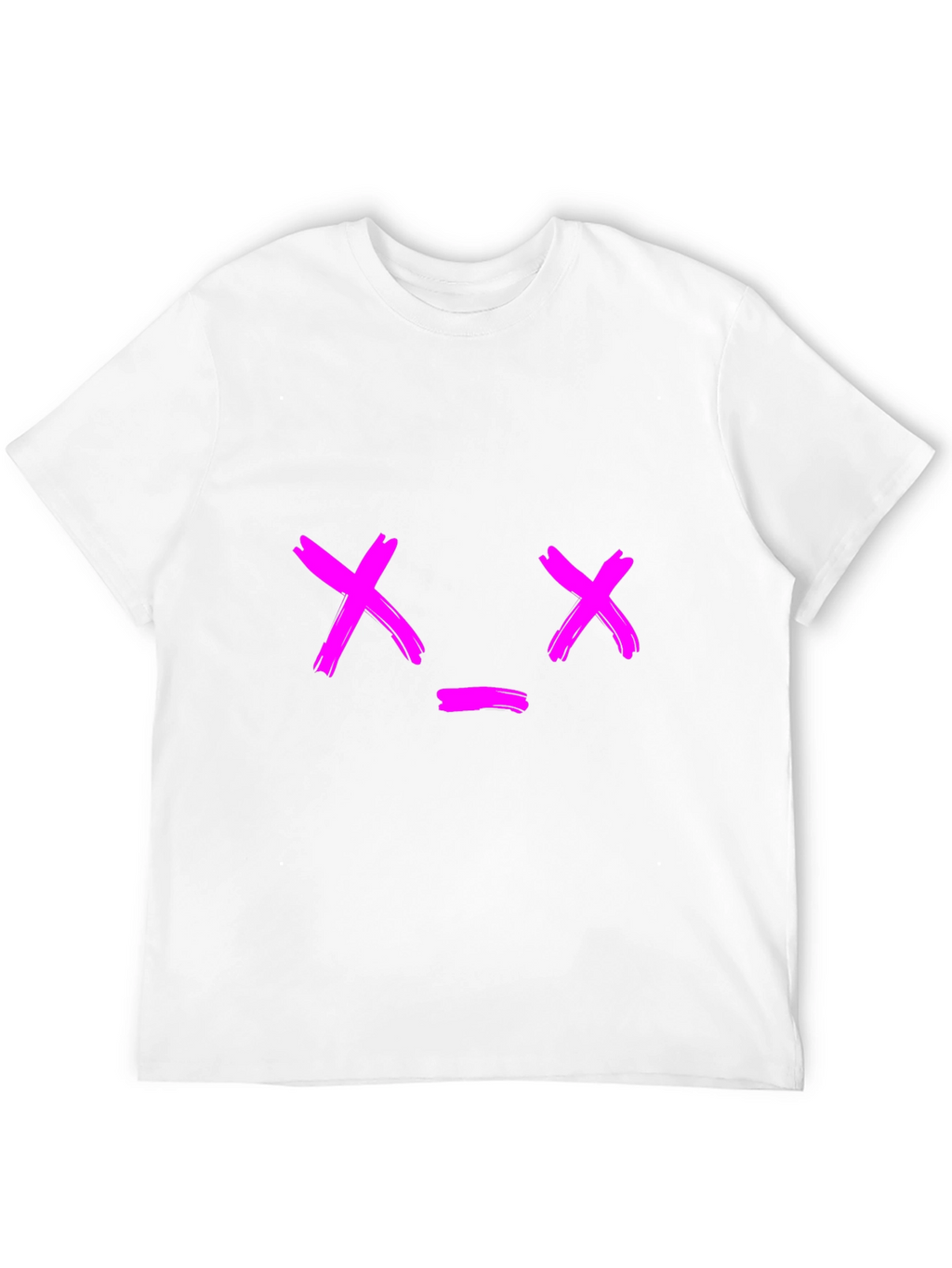 Black T-Shirt with Pink Dead Inside Graphic