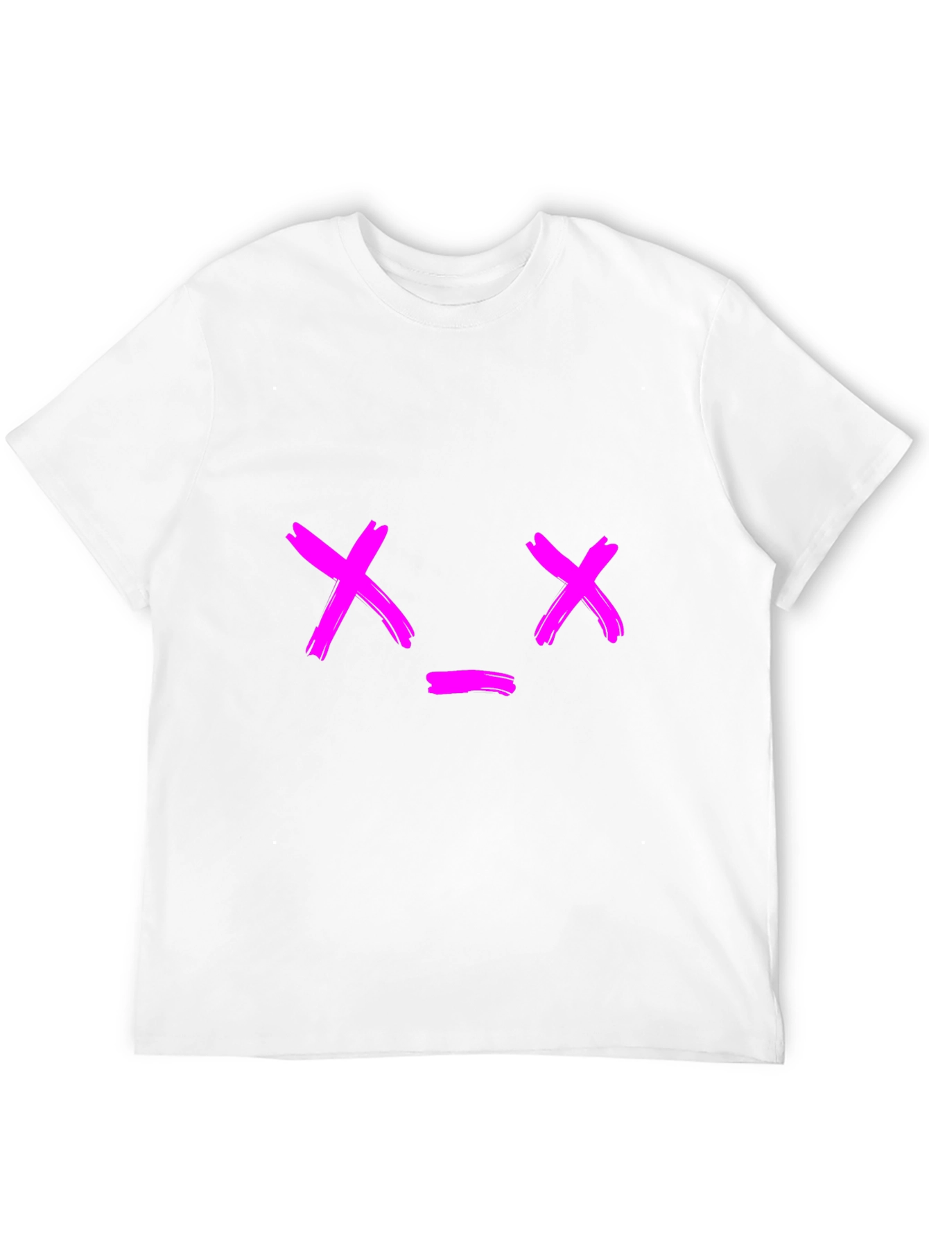 Black T-Shirt with Pink Dead Inside Graphic