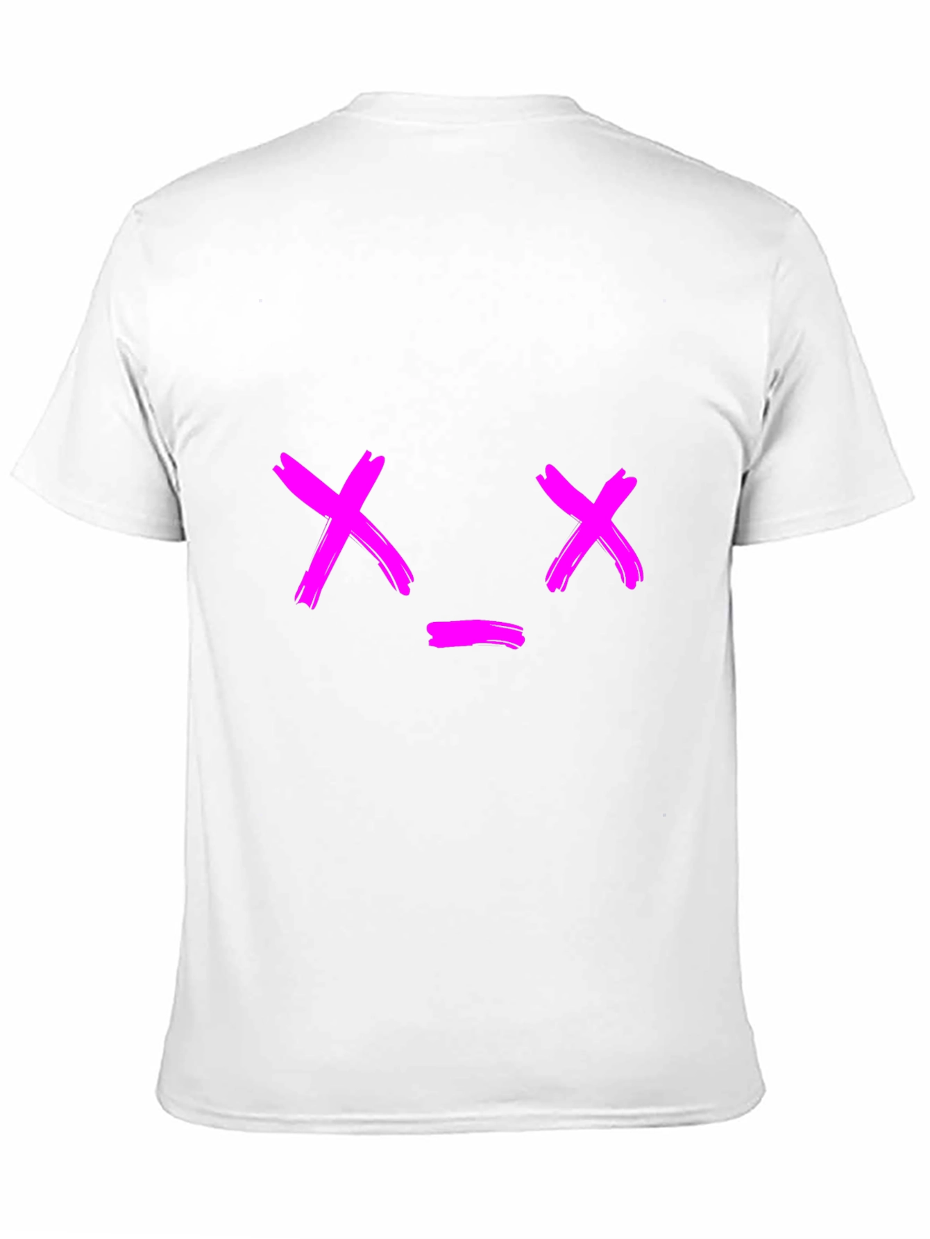 Black T-Shirt with Pink Dead Inside Graphic