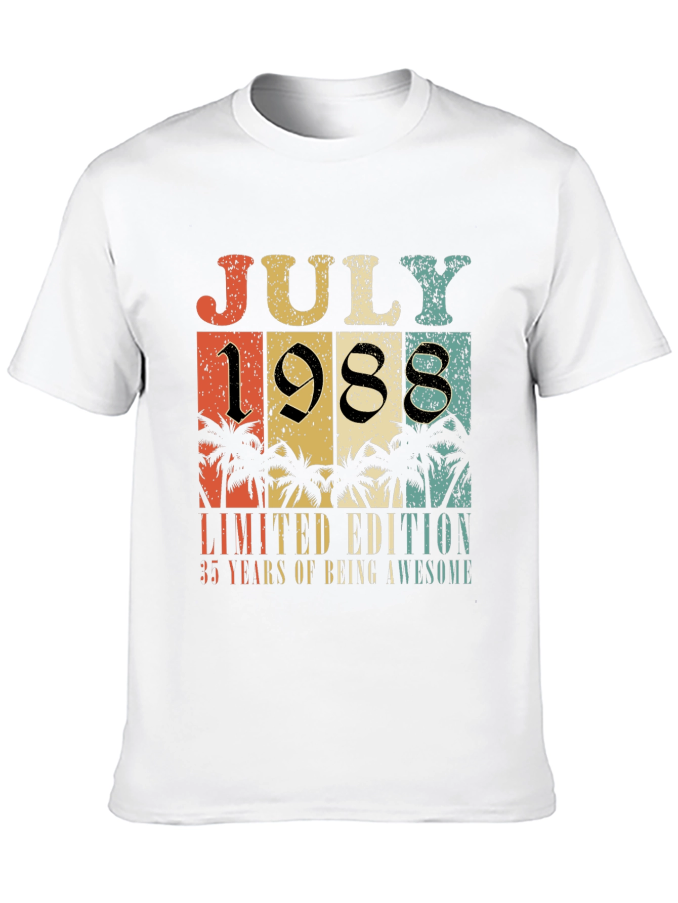 July 1988 35 Years Limited Edition T-Shirt