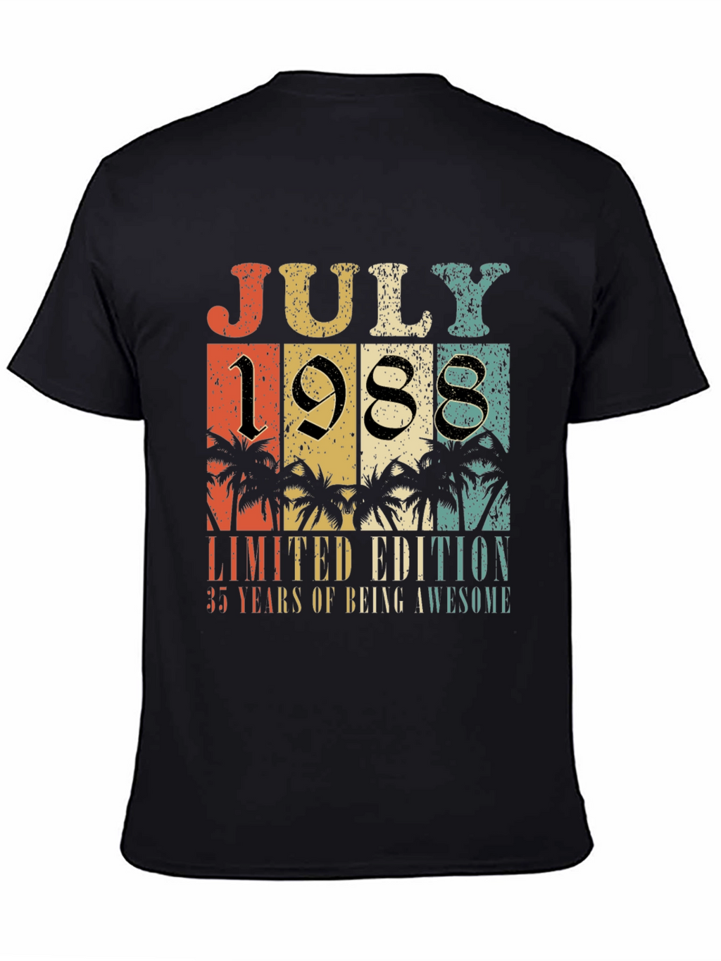 July 1988 35 Years Limited Edition T-Shirt