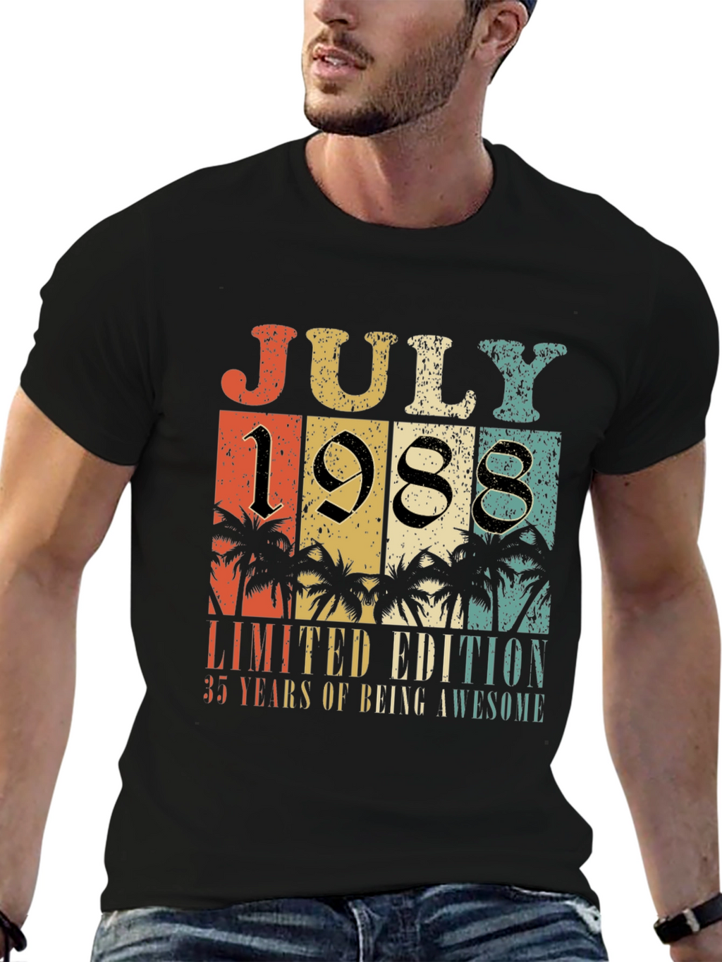 July 1988 35 Years Limited Edition T-Shirt