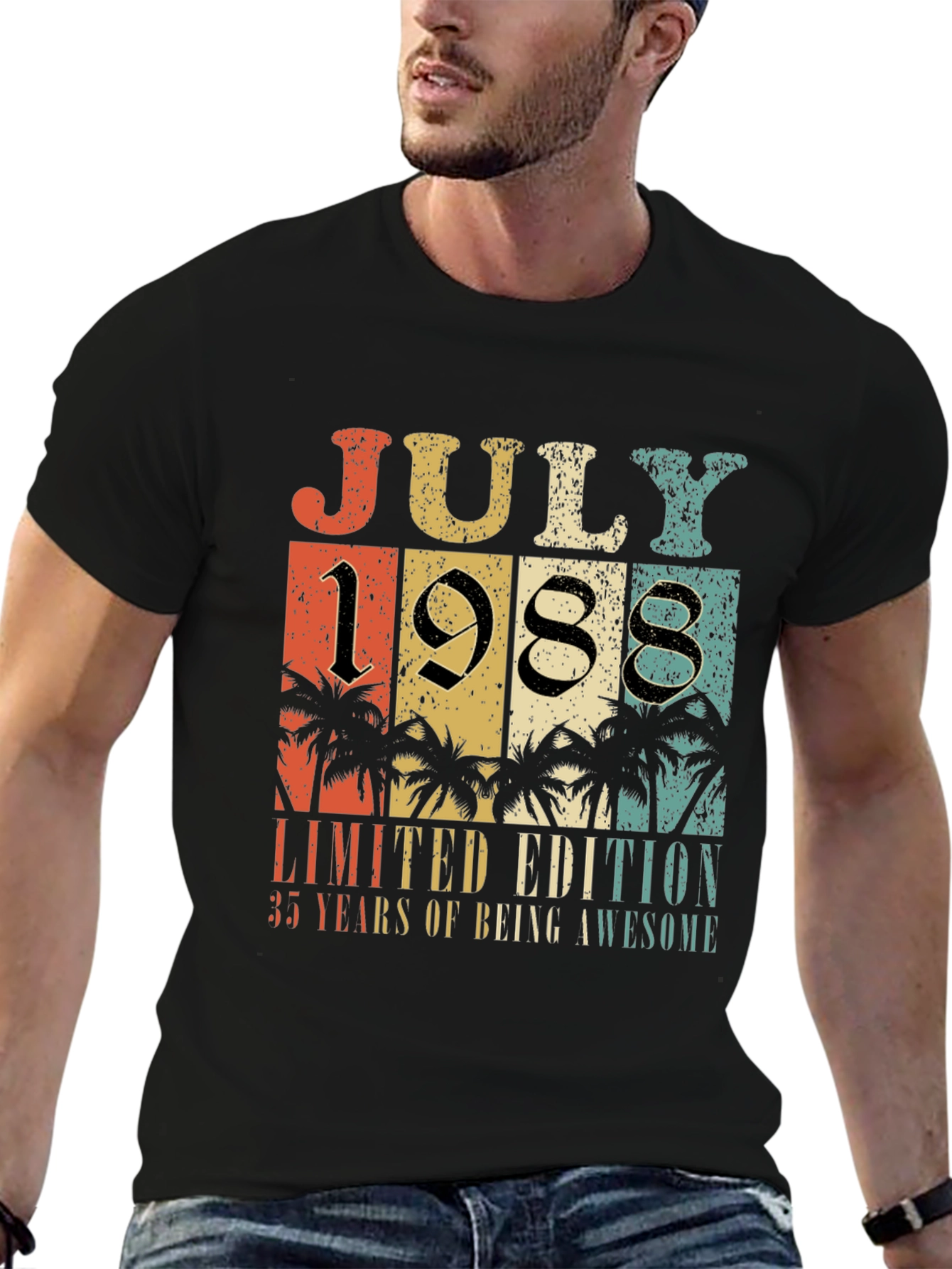 July 1988 35 Years Limited Edition T-Shirt