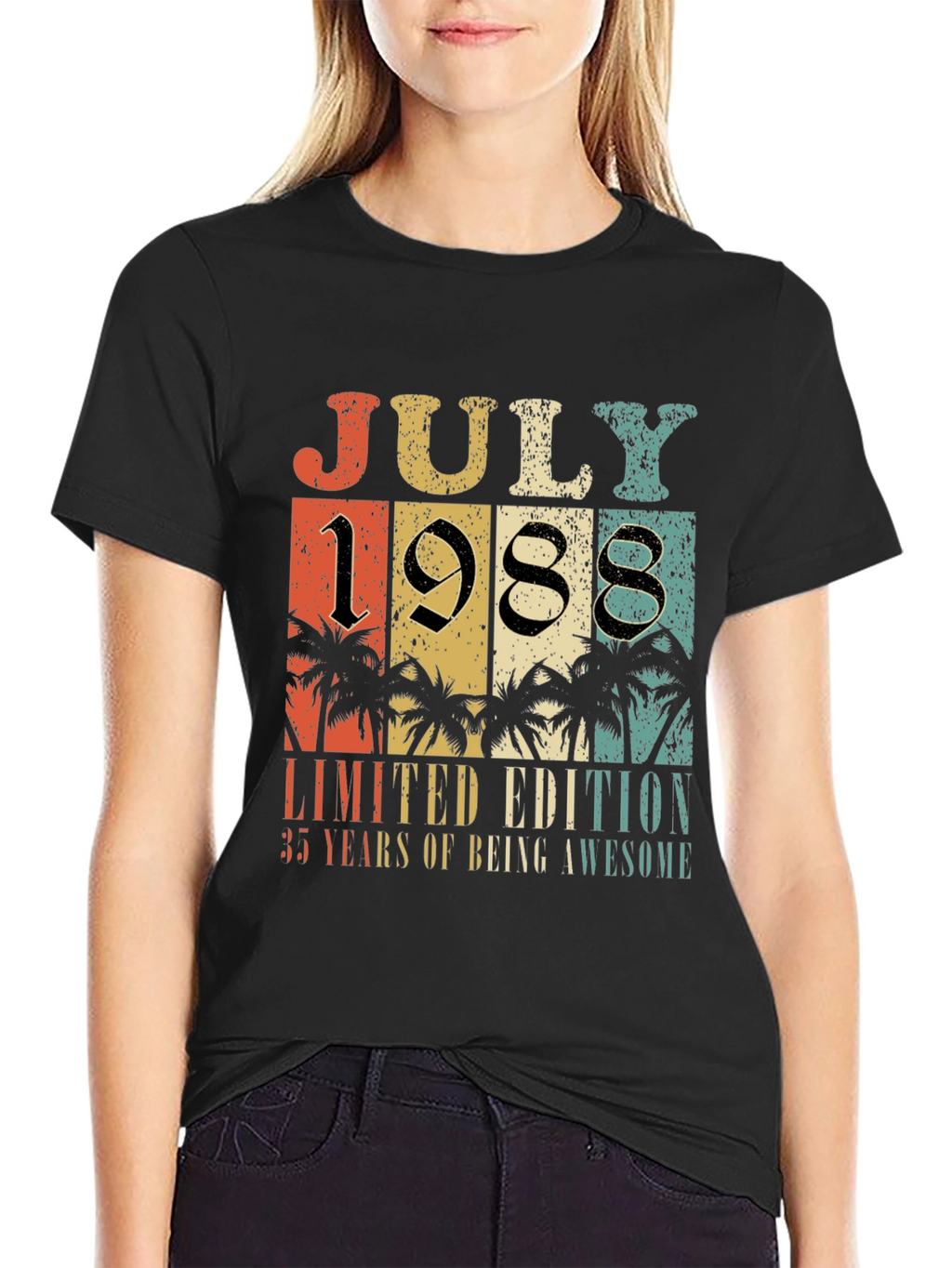 July 1988 35 Years Limited Edition T-Shirt