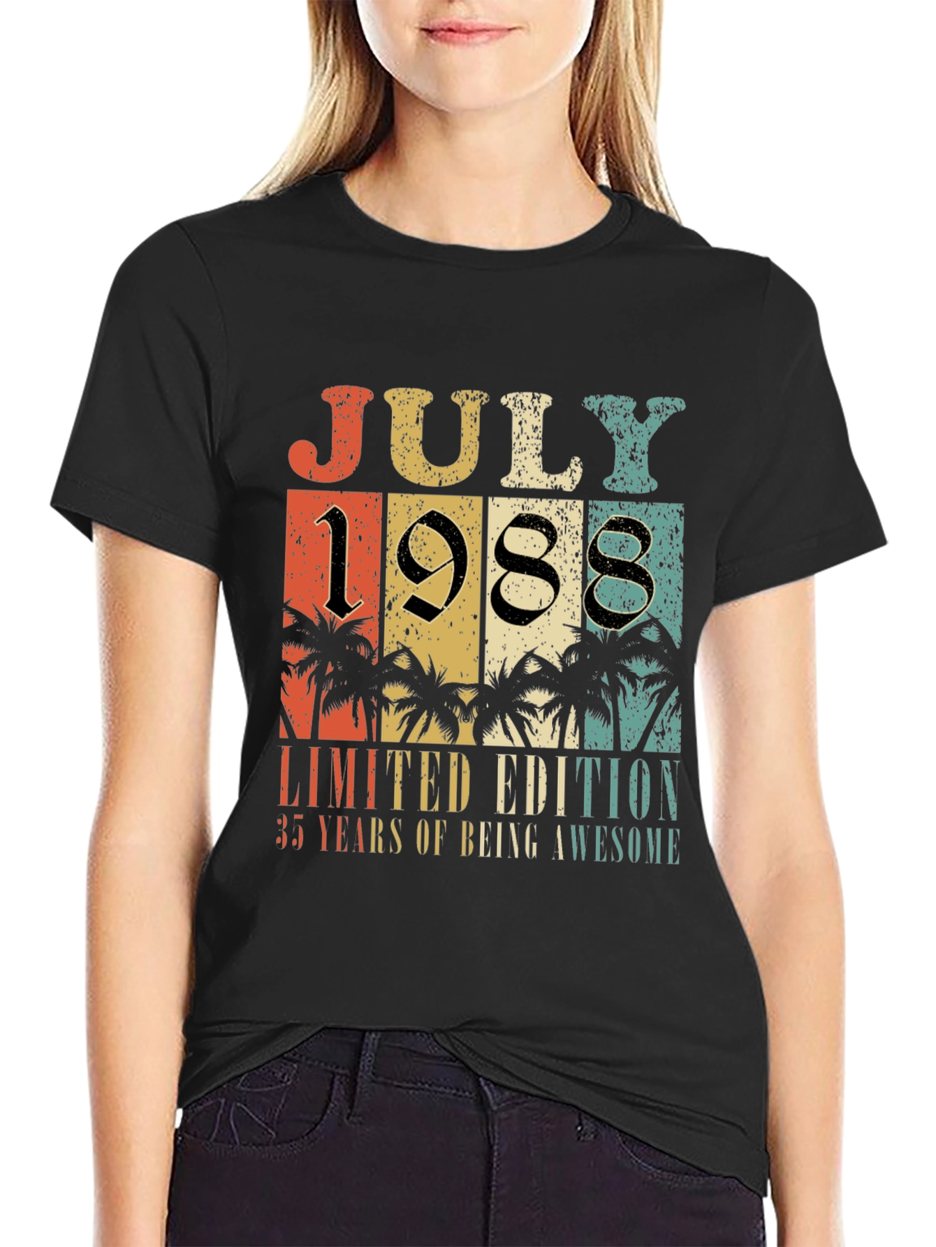 July 1988 35 Years Limited Edition T-Shirt