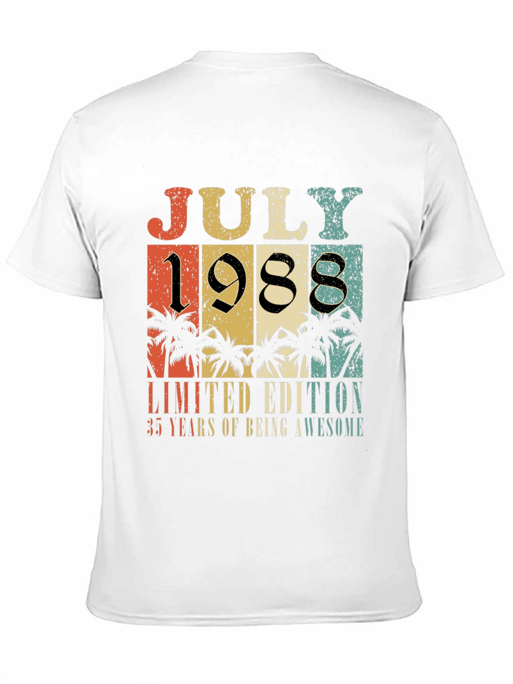 July 1988 35 Years Limited Edition T-Shirt