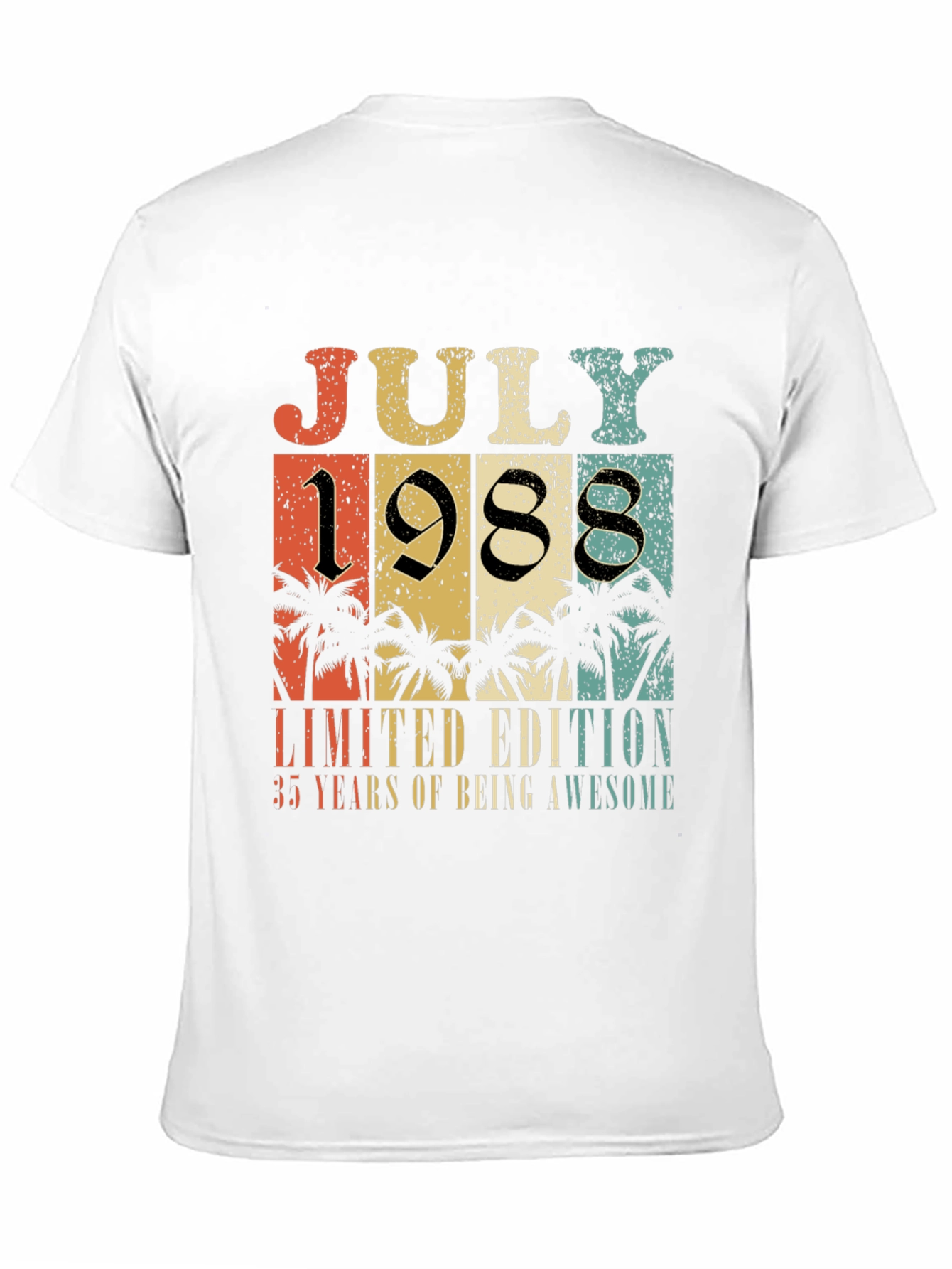 July 1988 35 Years Limited Edition T-Shirt