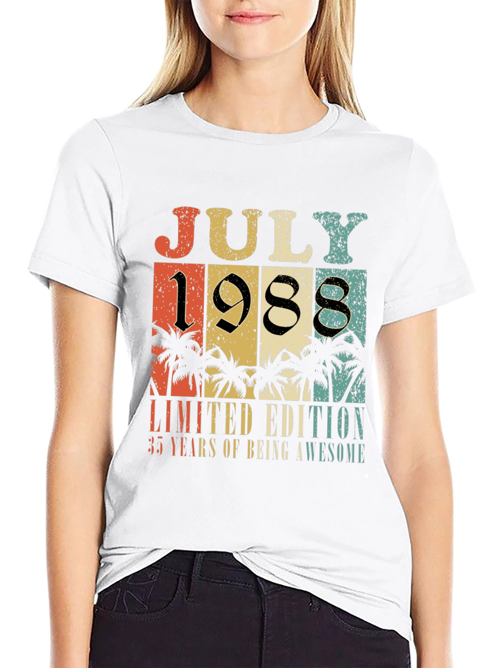July 1988 35 Years Limited Edition T-Shirt