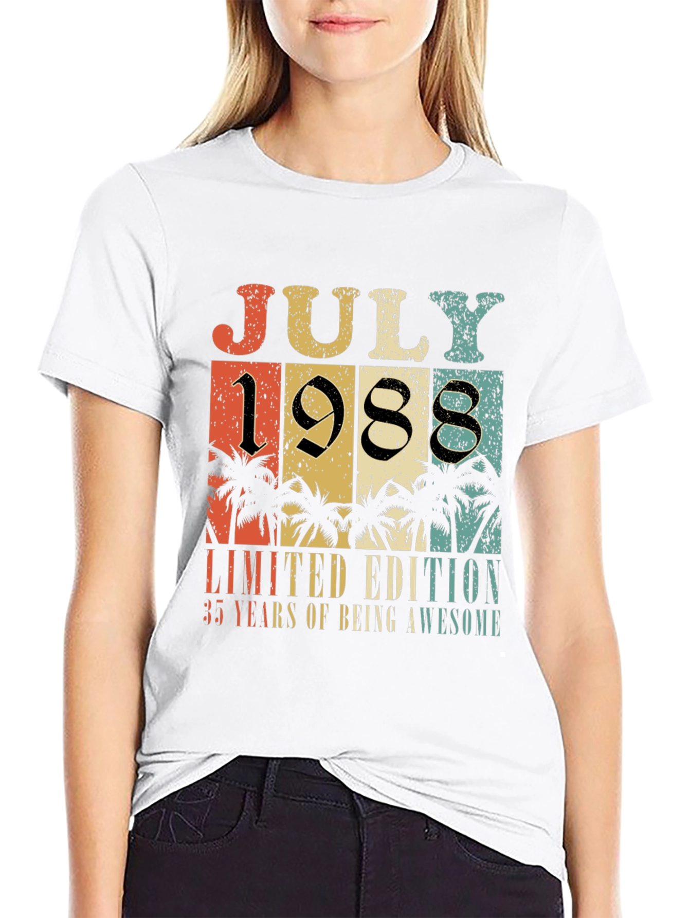 July 1988 35 Years Limited Edition T-Shirt