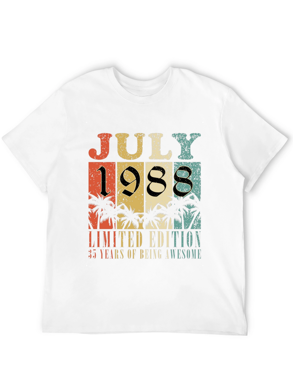 July 1988 35 Years Limited Edition T-Shirt