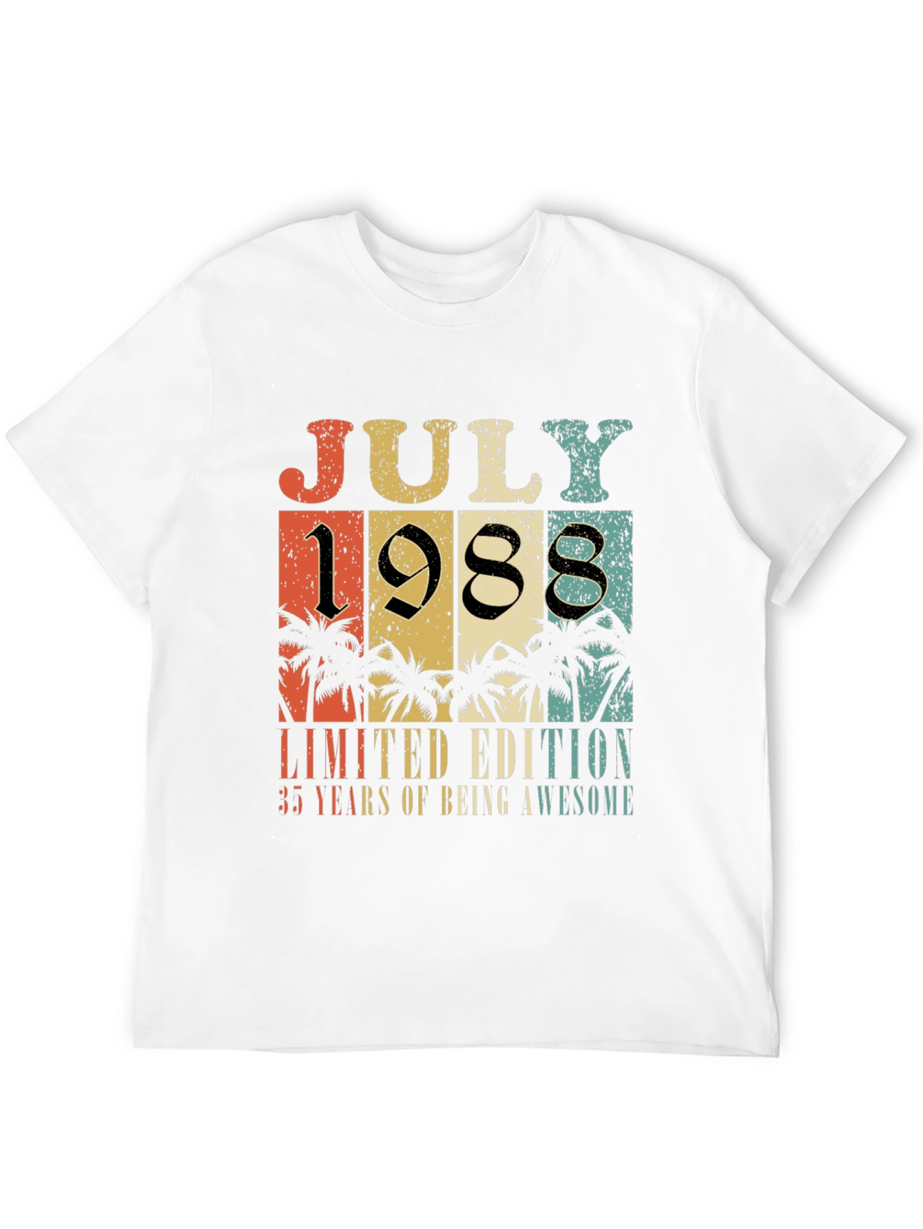 July 1988 35 Years Limited Edition T-Shirt