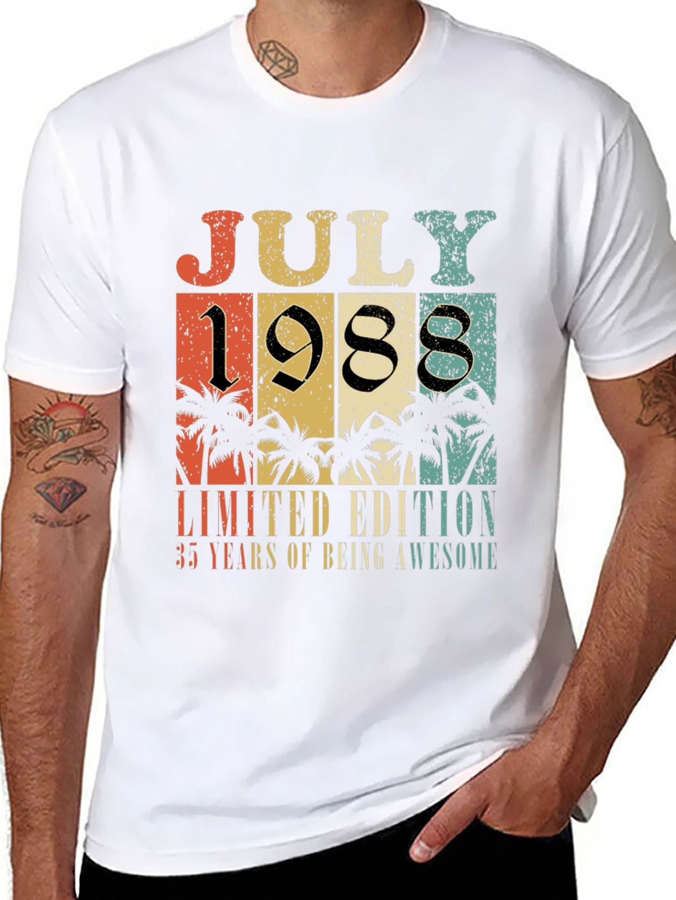 July 1988 35 Years Limited Edition T-Shirt