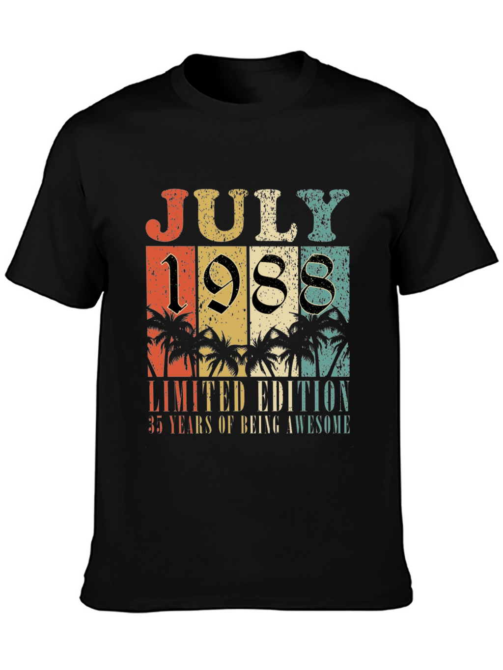 July 1988 35 Years Limited Edition T-Shirt