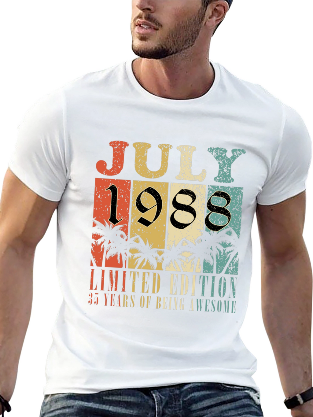 July 1988 35 Years Limited Edition T-Shirt