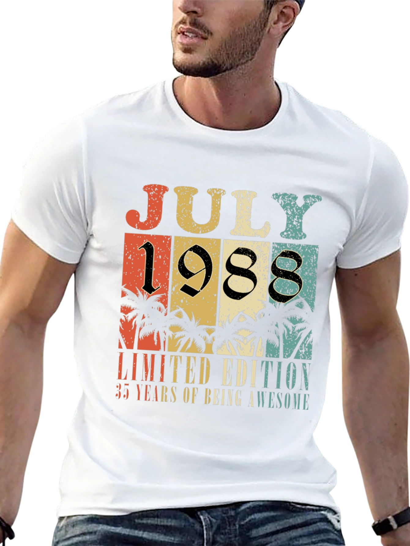 July 1988 35 Years Limited Edition T-Shirt