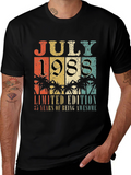 July 1988 35 Years Limited Edition T-Shirt