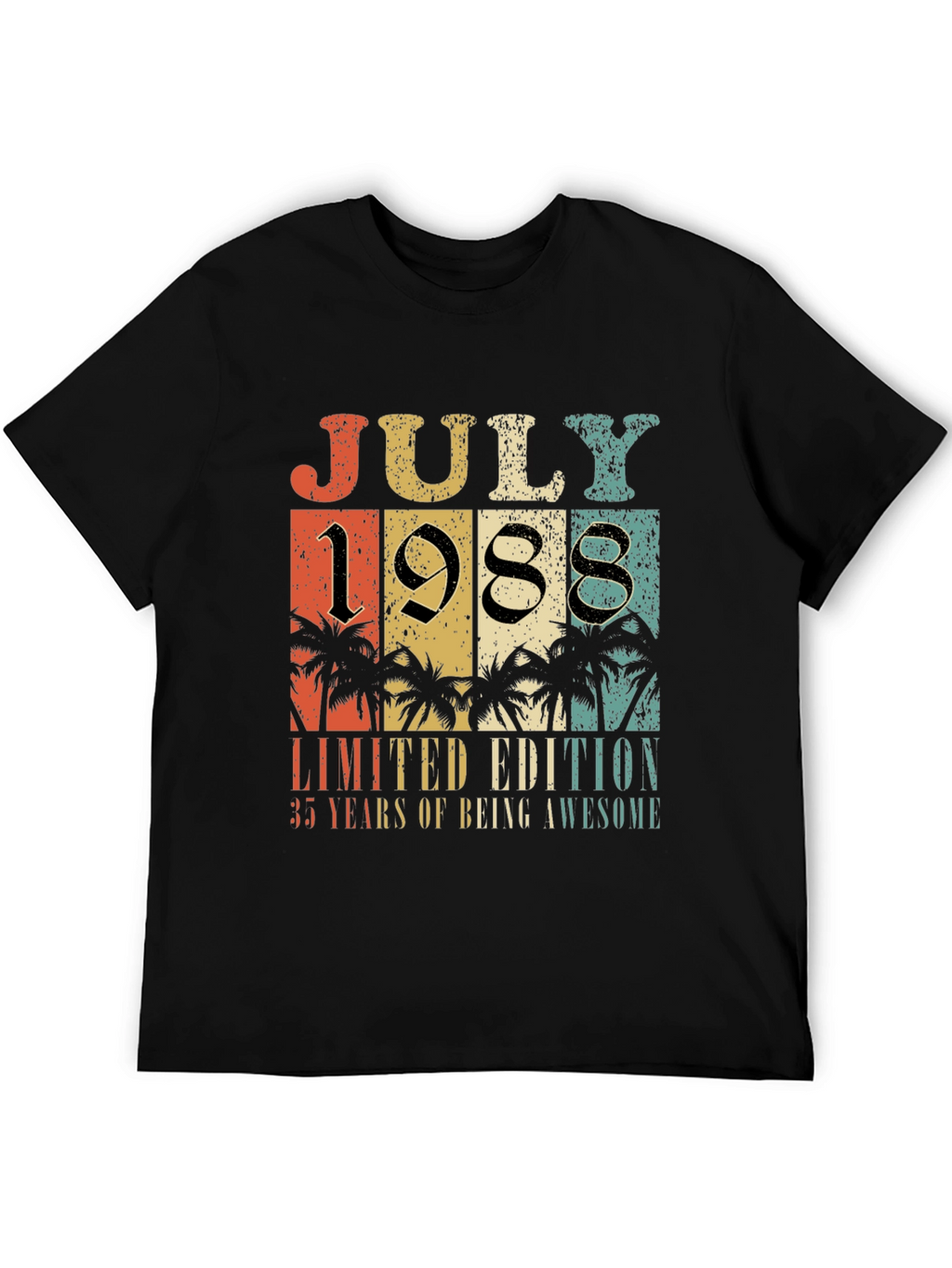 July 1988 35 Years Limited Edition T-Shirt