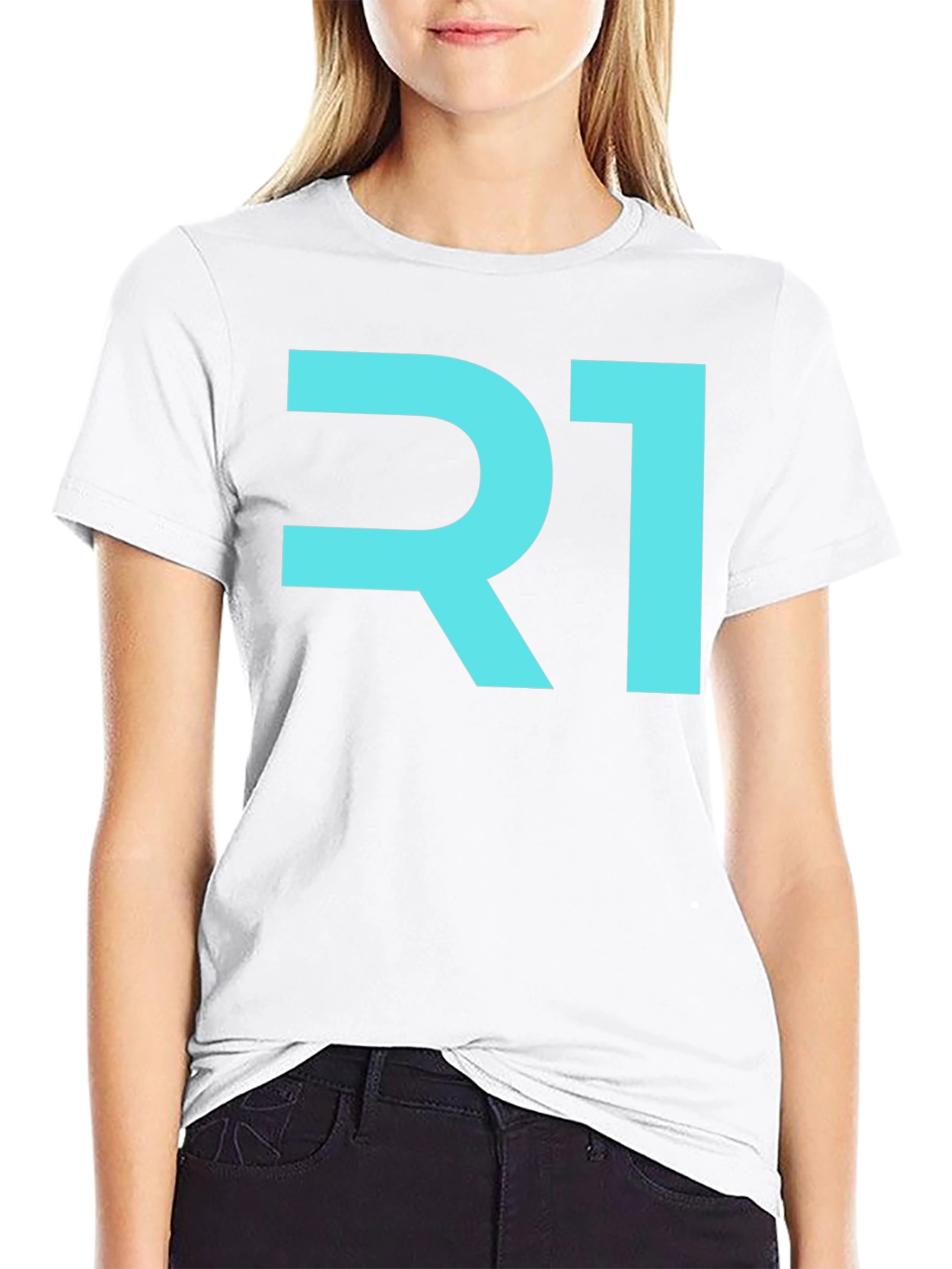 R1 Graphic Tee - Stylish Cotton Blend Shirt