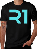 R1 Graphic Tee - Stylish Cotton Blend Shirt