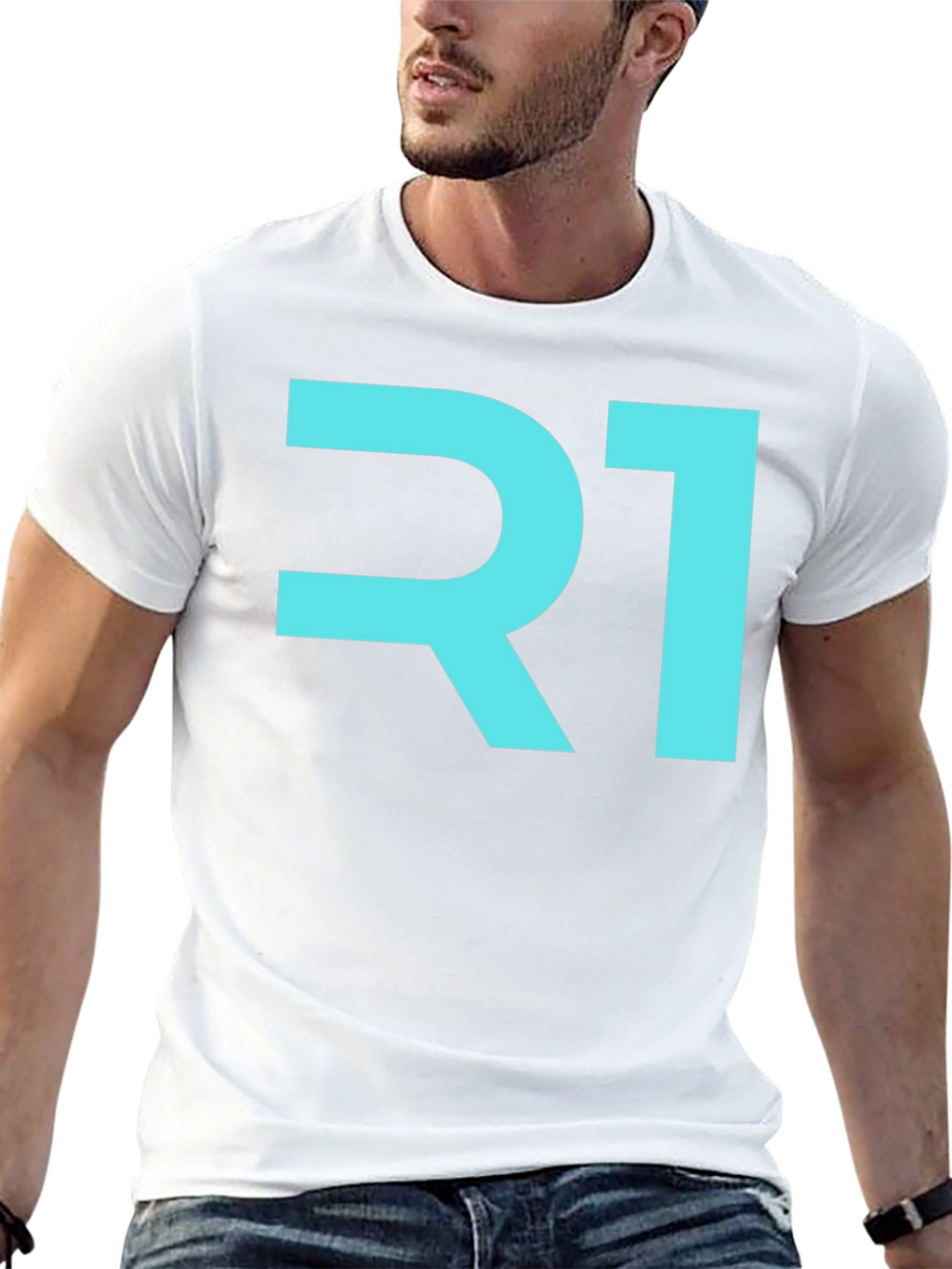 R1 Graphic Tee - Stylish Cotton Blend Shirt