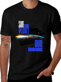 Save the Planet T-Shirt: Our Home