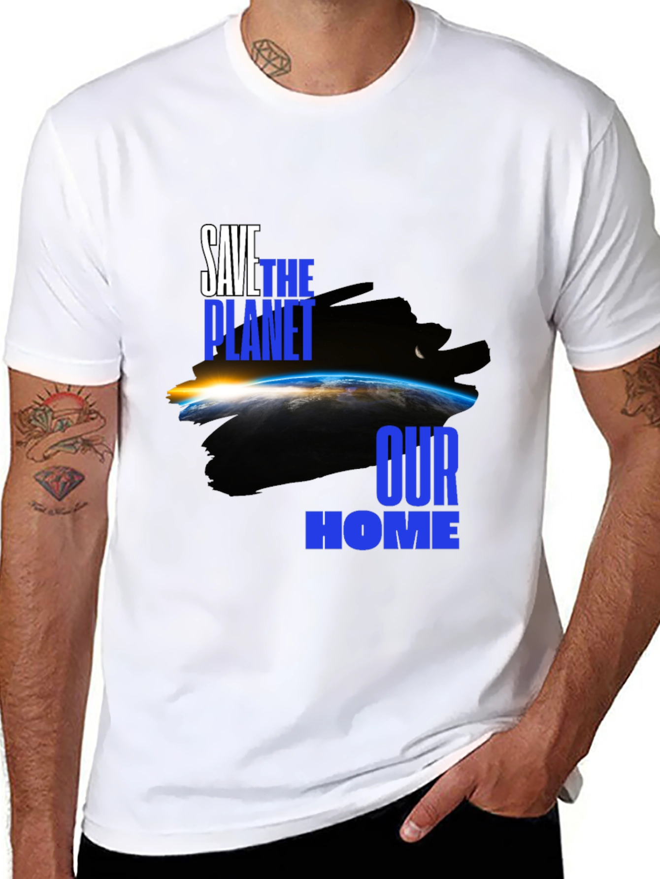 Save the Planet T-Shirt: Our Home