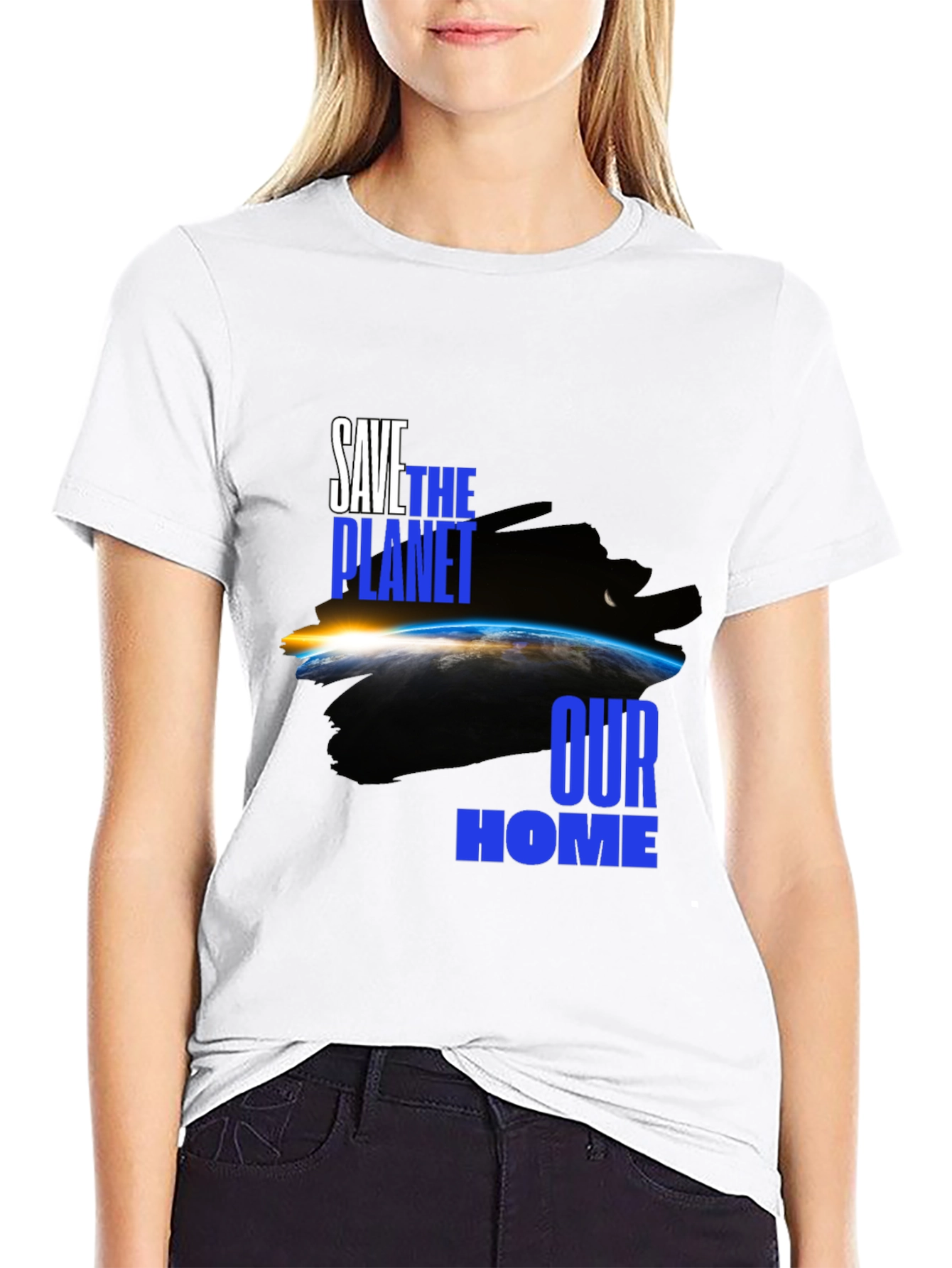 Save the Planet T-Shirt: Our Home