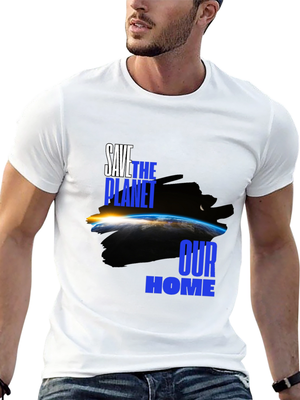 Save the Planet T-Shirt: Our Home