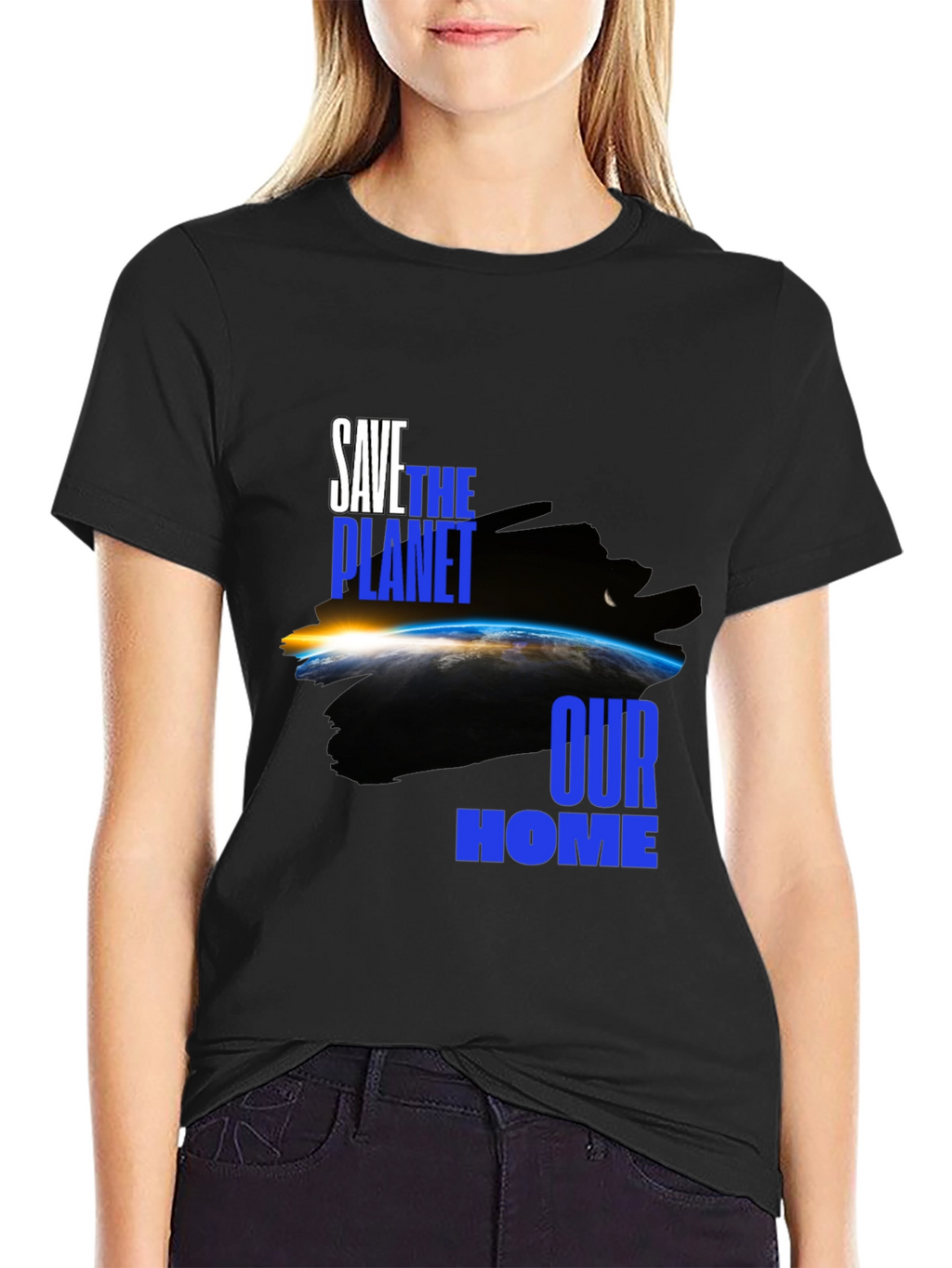 Save the Planet T-Shirt: Our Home