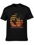 Tropical Paradise Graphic T-Shirt