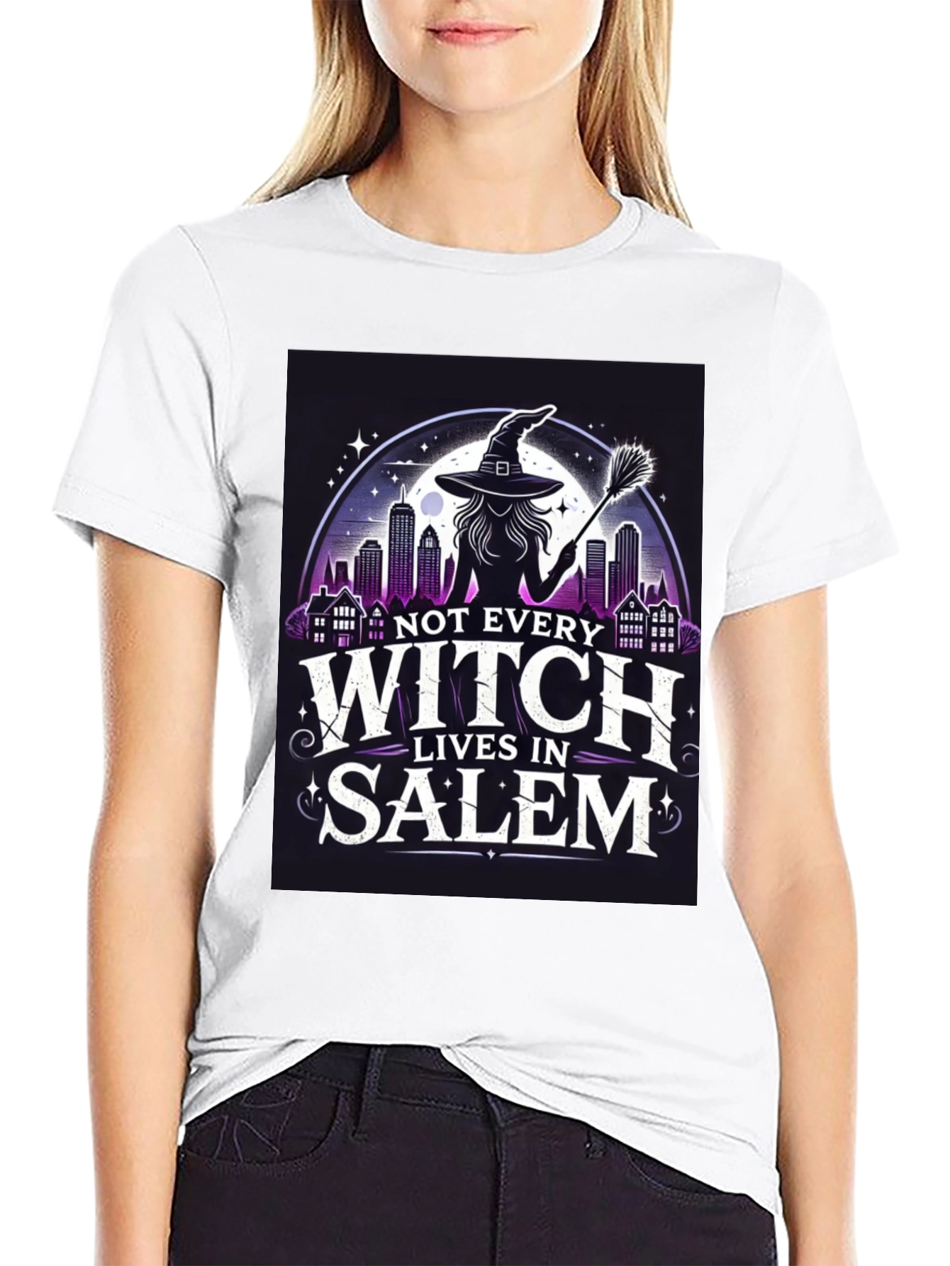 Not Every Witch Lives in Salem T-Shirt