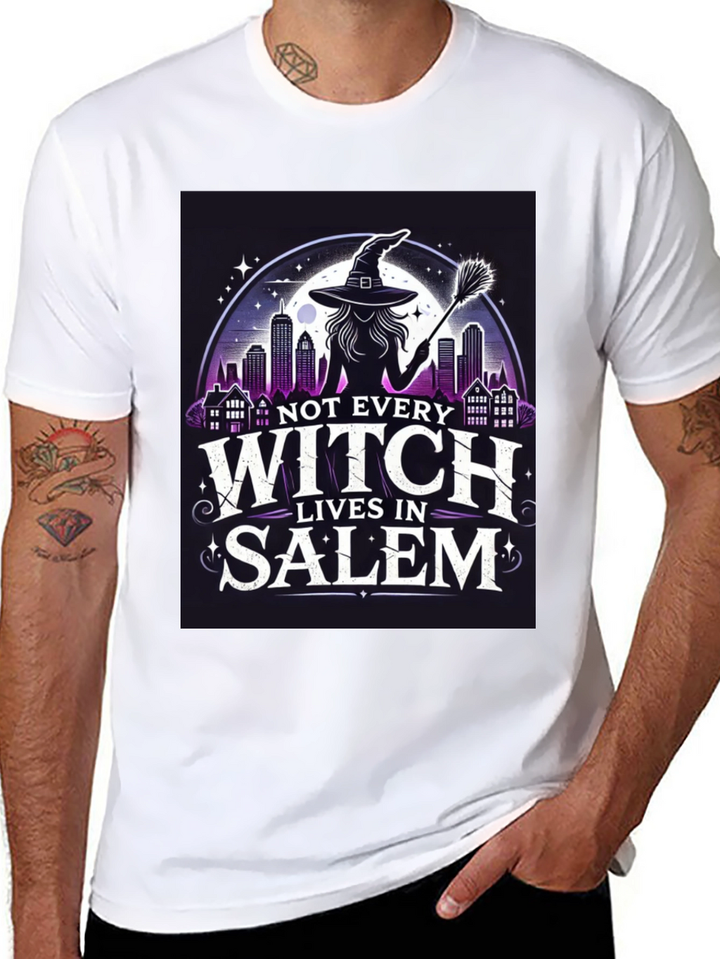 Not Every Witch Lives in Salem T-Shirt