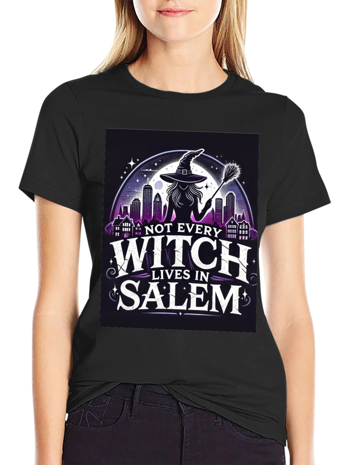 Not Every Witch Lives in Salem T-Shirt