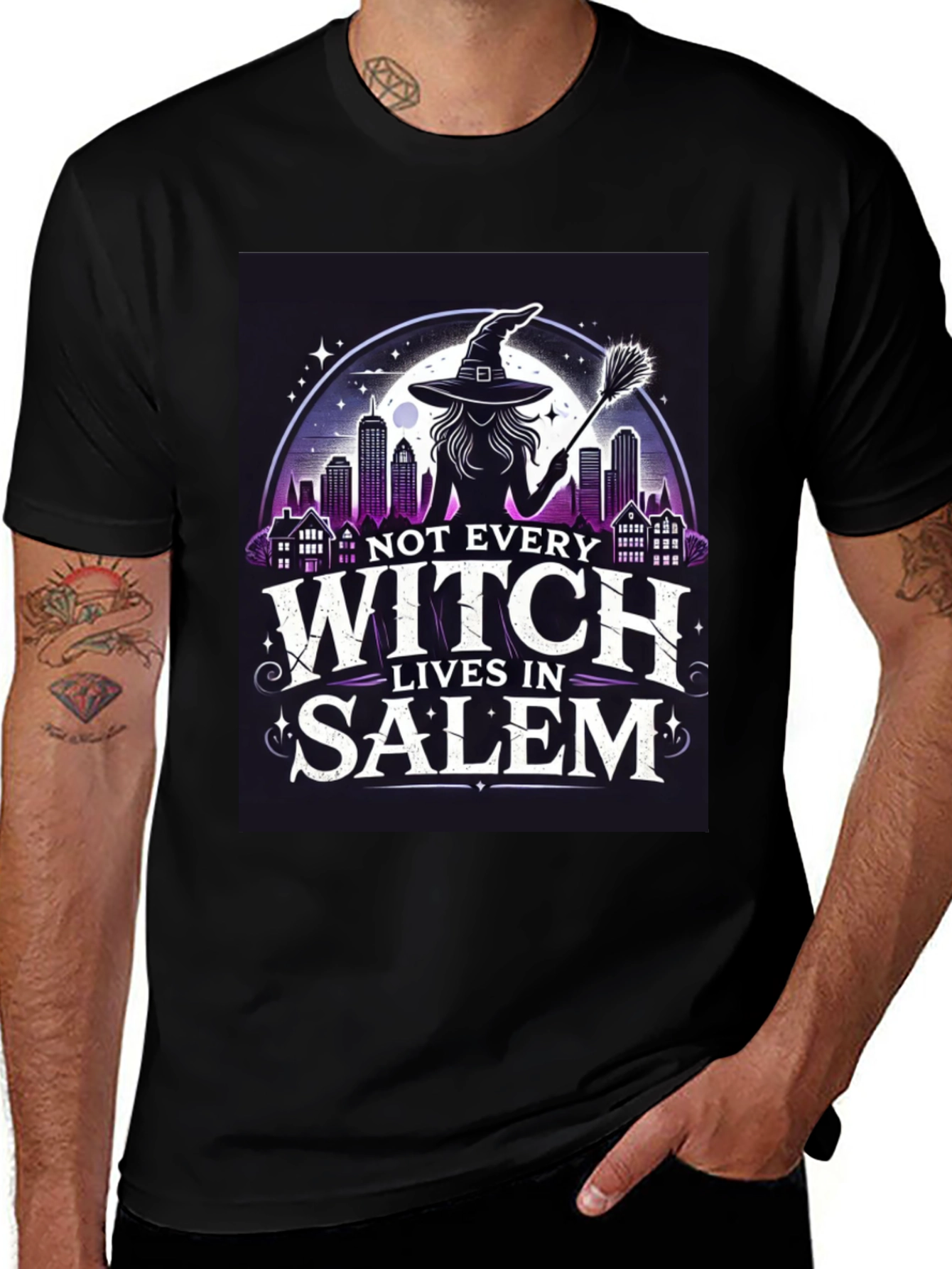 Not Every Witch Lives in Salem T-Shirt
