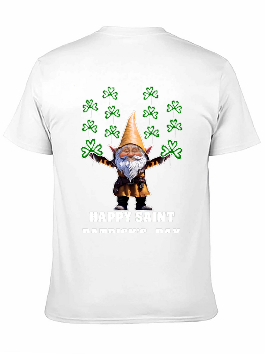 Happy Saint Patricks Day Gnome T-Shirt